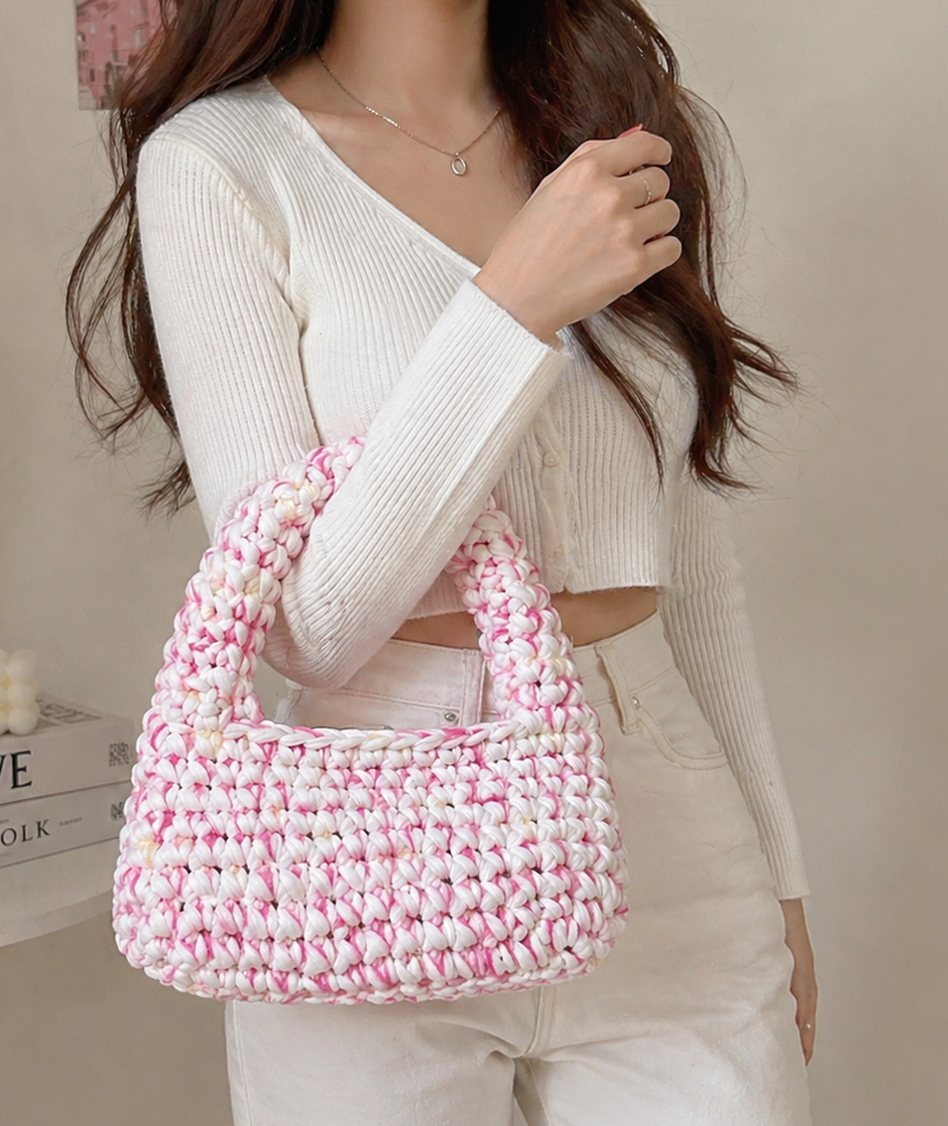 Cotton Candy Purse