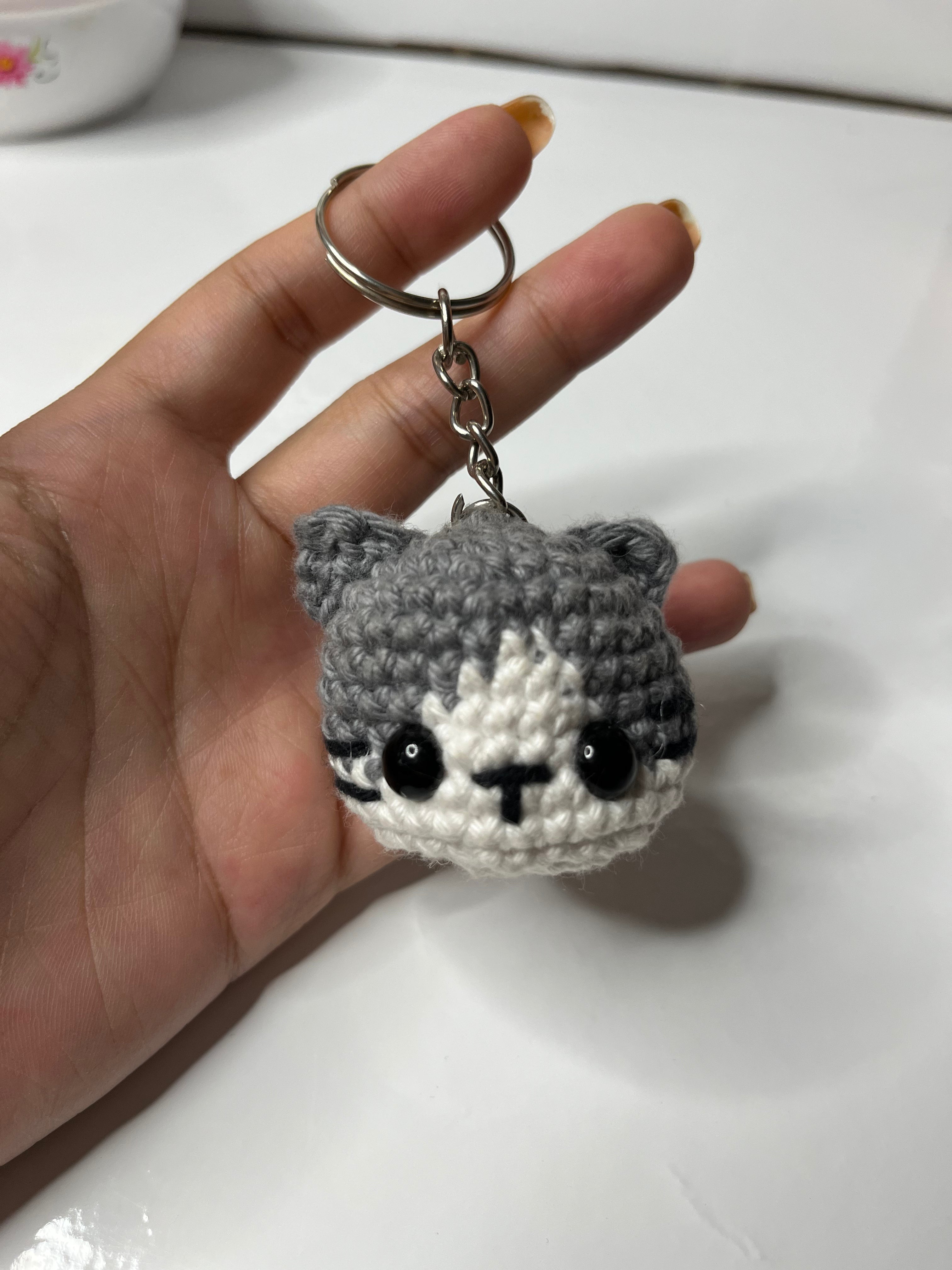 Kitty Keychain