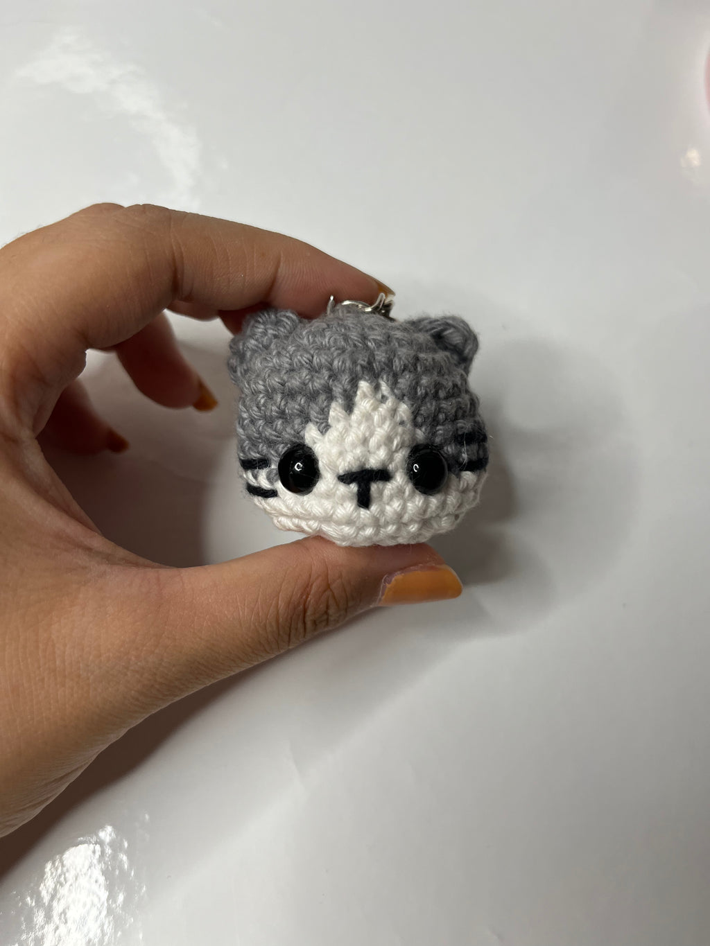 Kitty Keychain