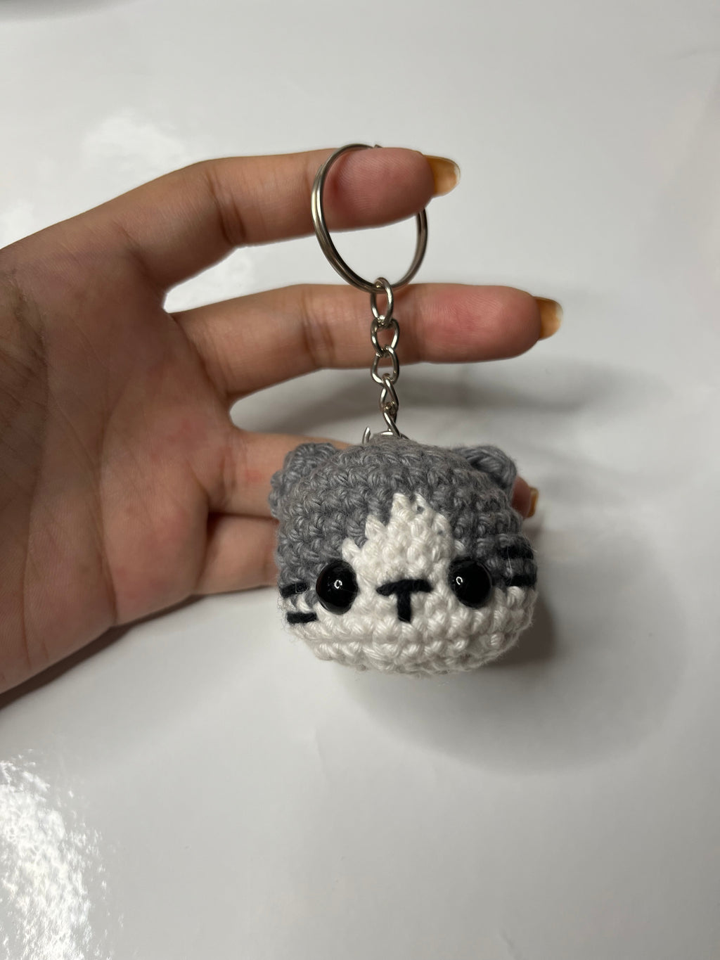 Kitty Keychain