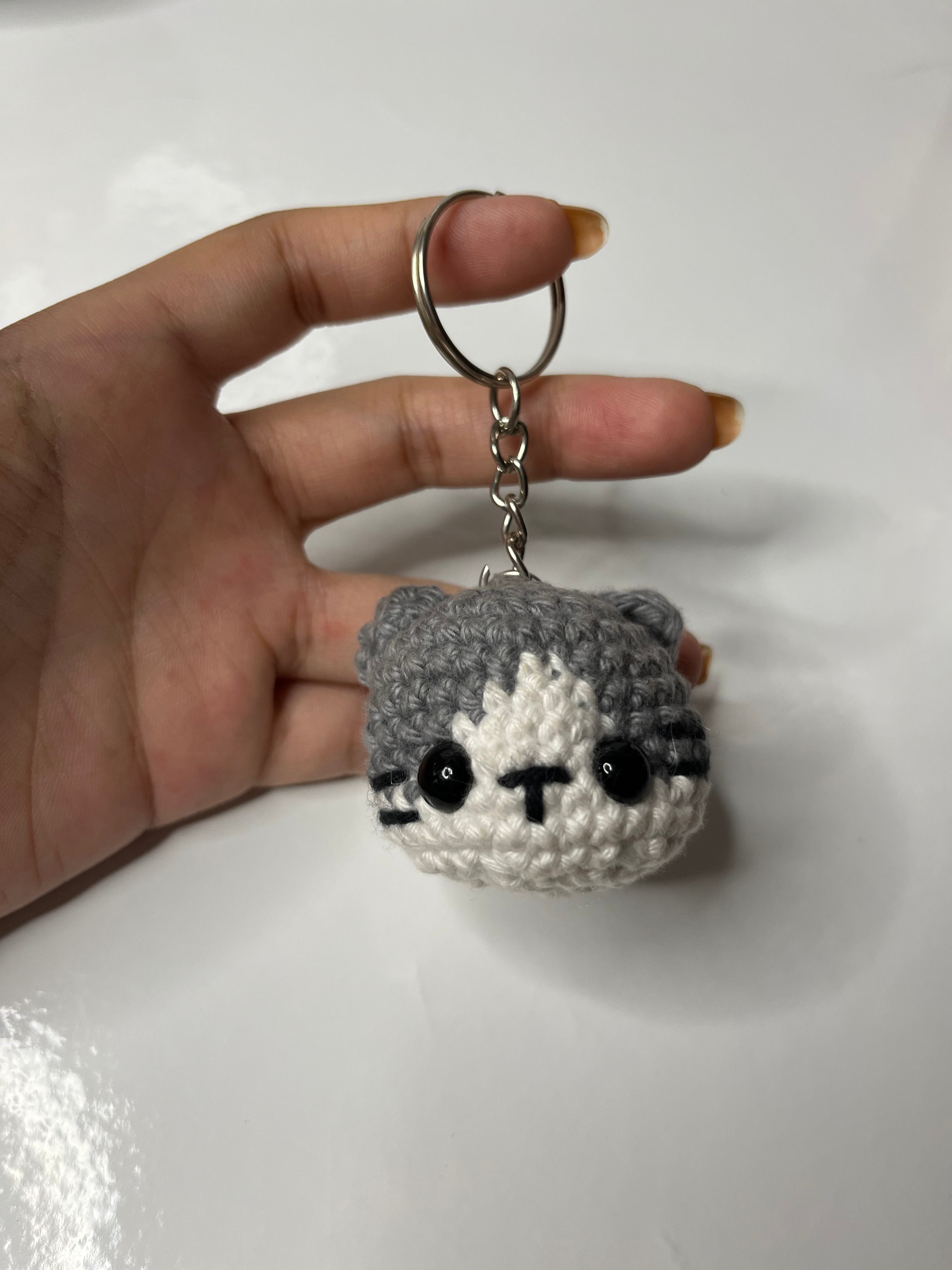 Kitty Keychain