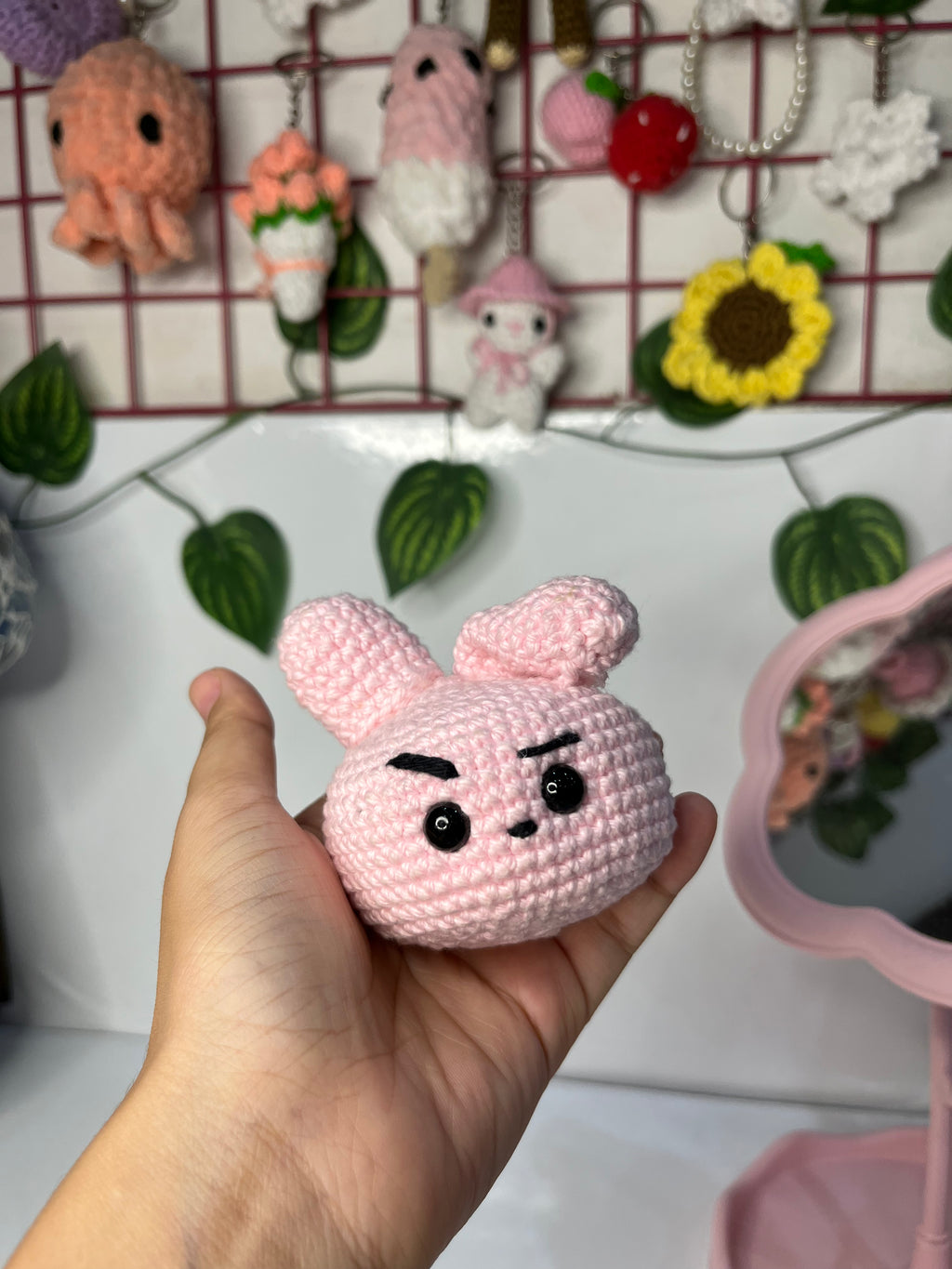 [BT21] Cooky Keychain