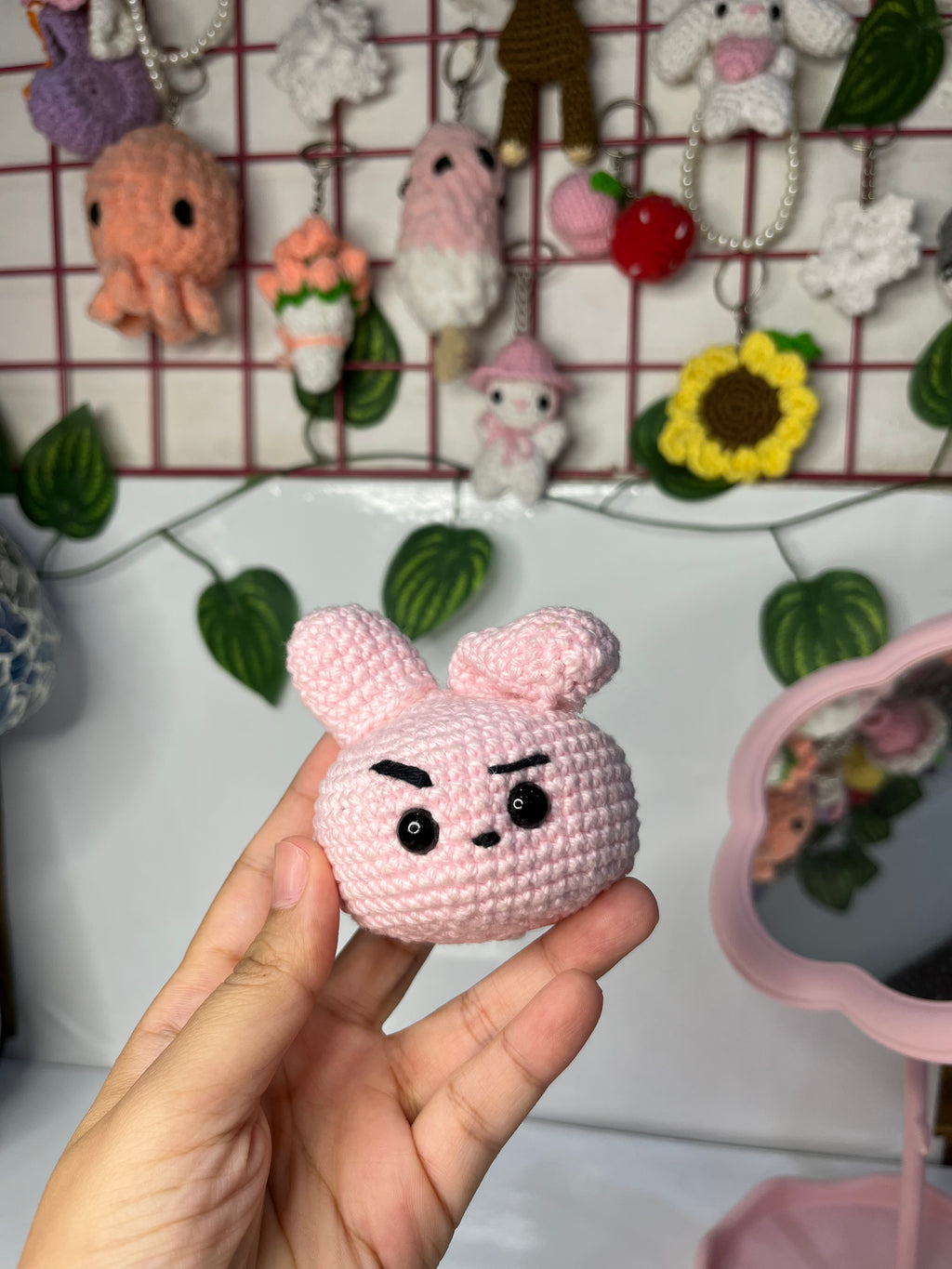 [BT21] Cooky Keychain