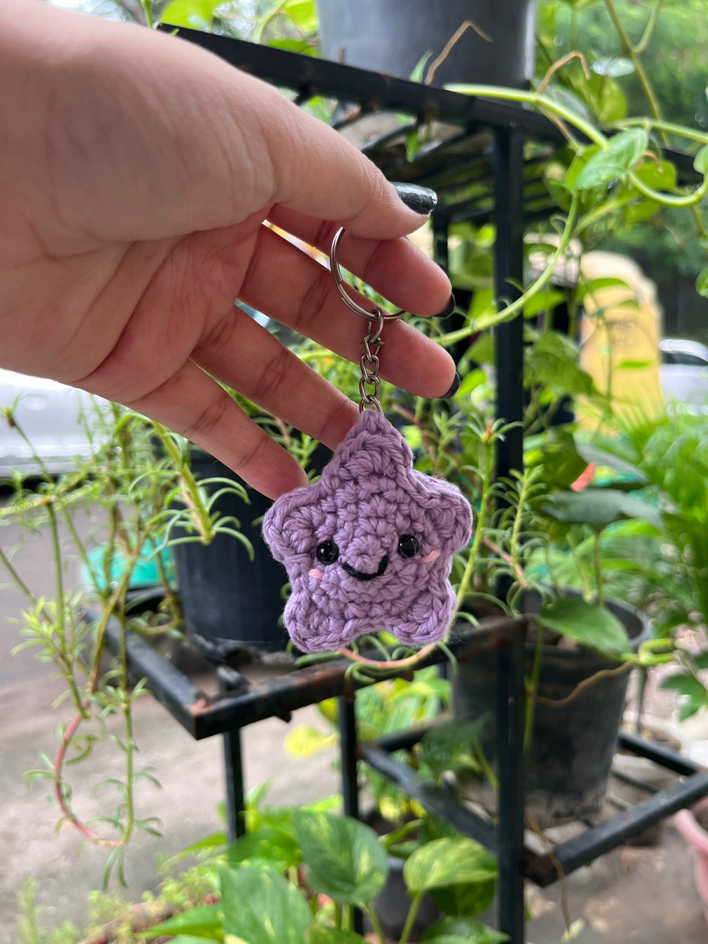 Star Keychain