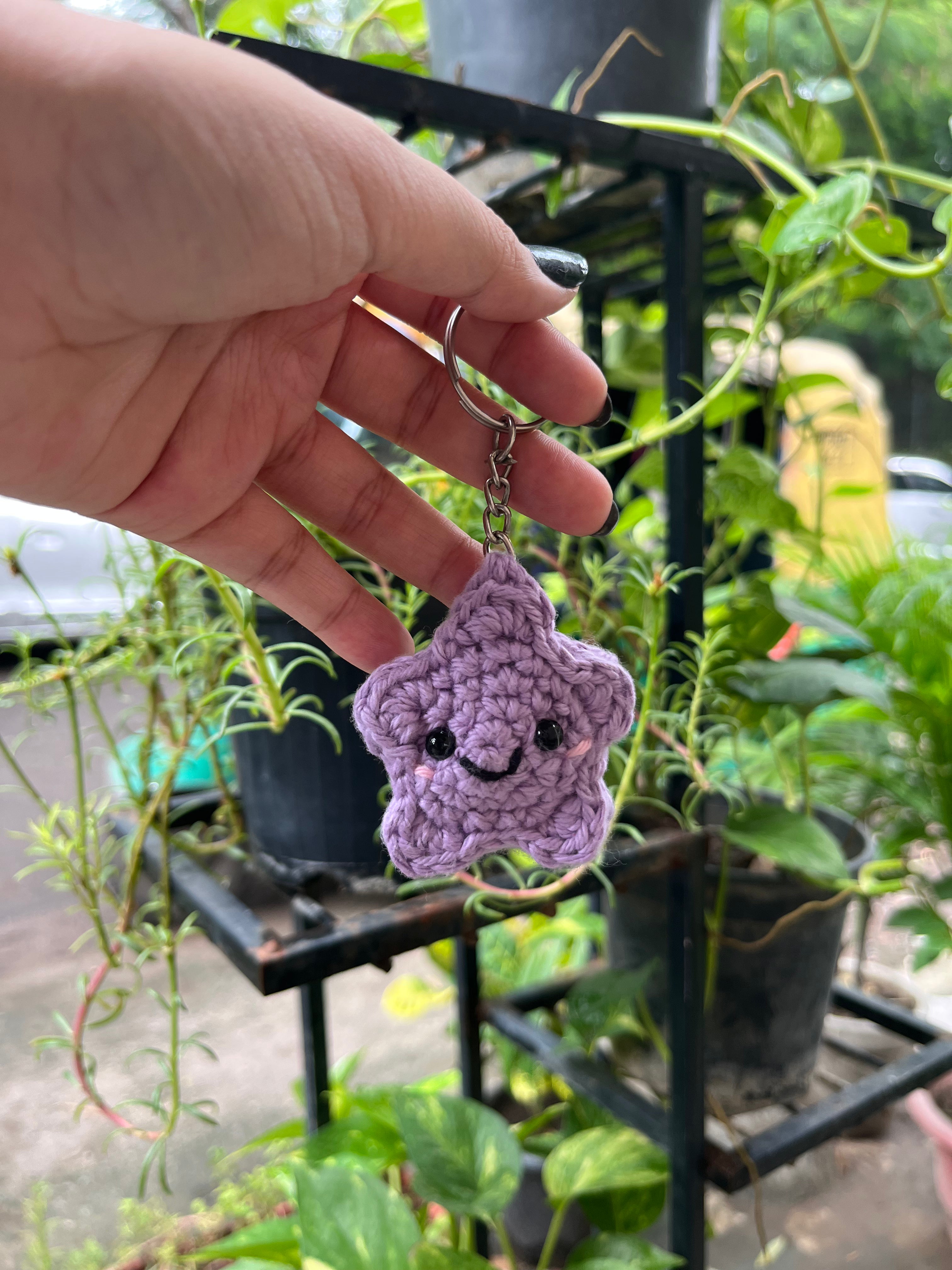 Star Keychain