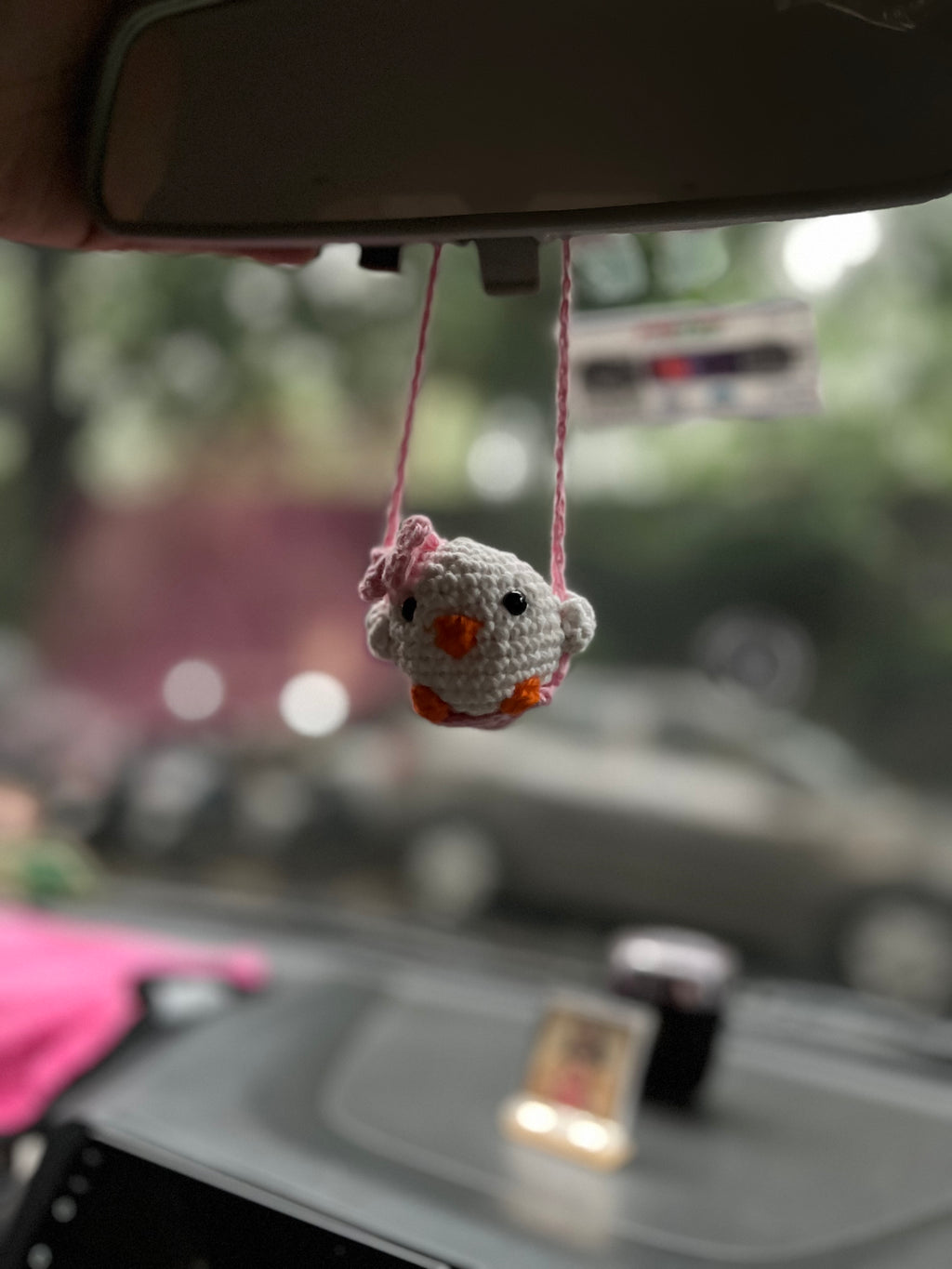 Duck Car Hanger