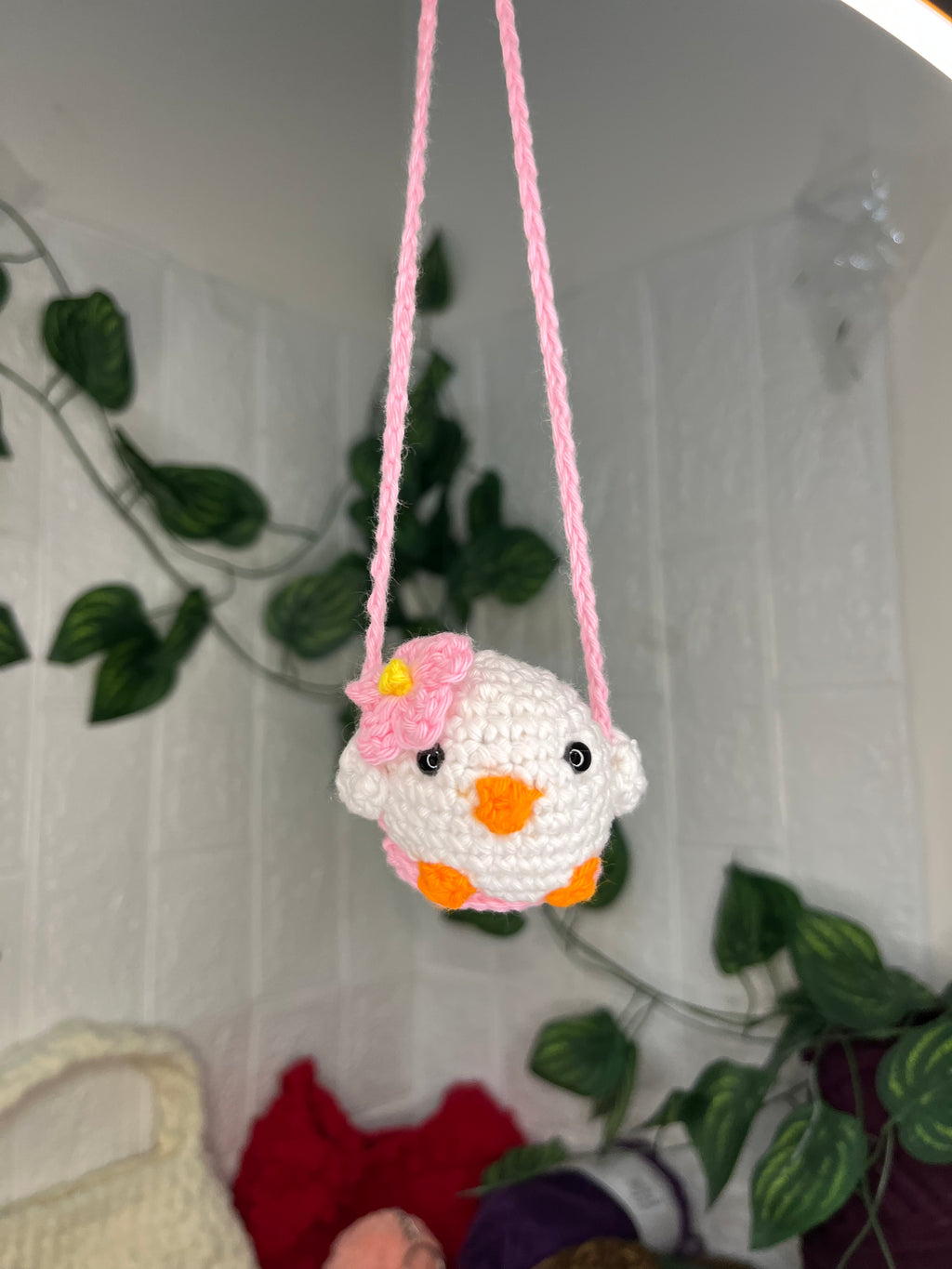 Duck Car Hanger