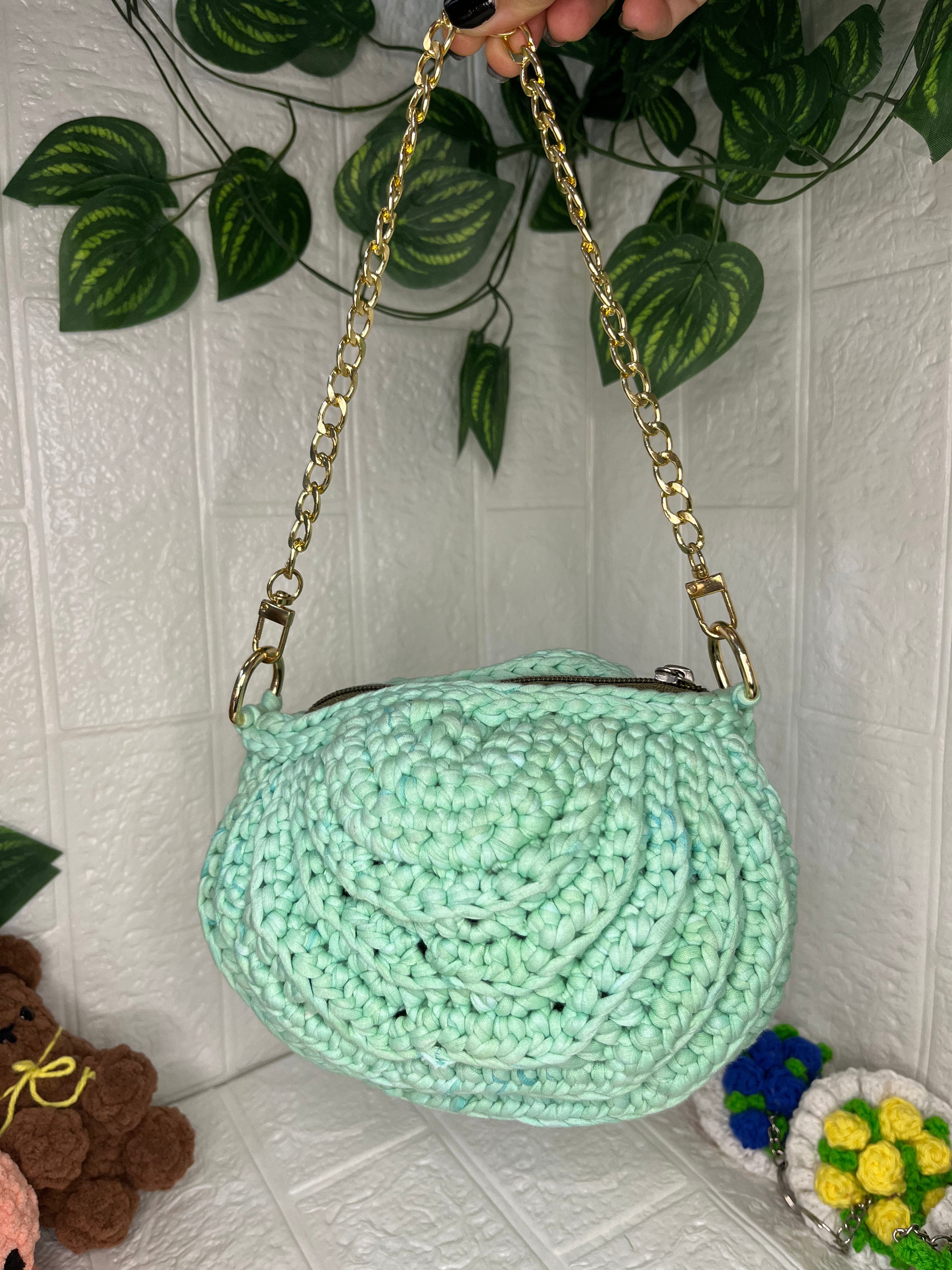 Pearl Purse