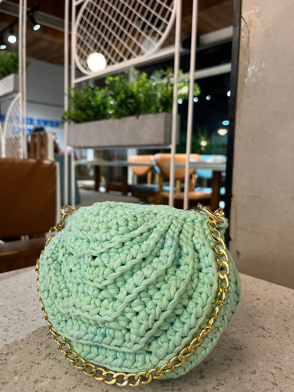 Pearl Purse