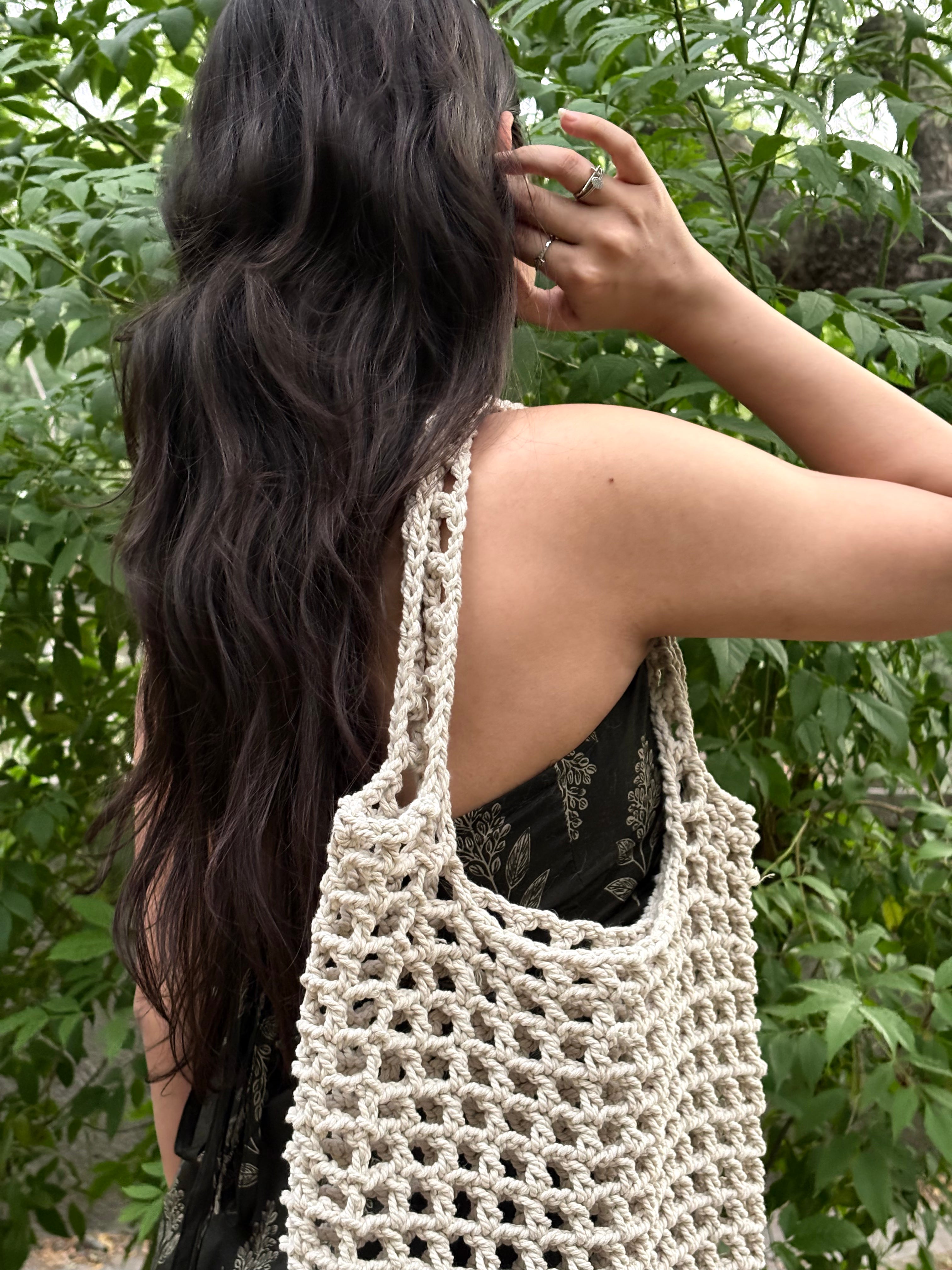 Mesh Totebag