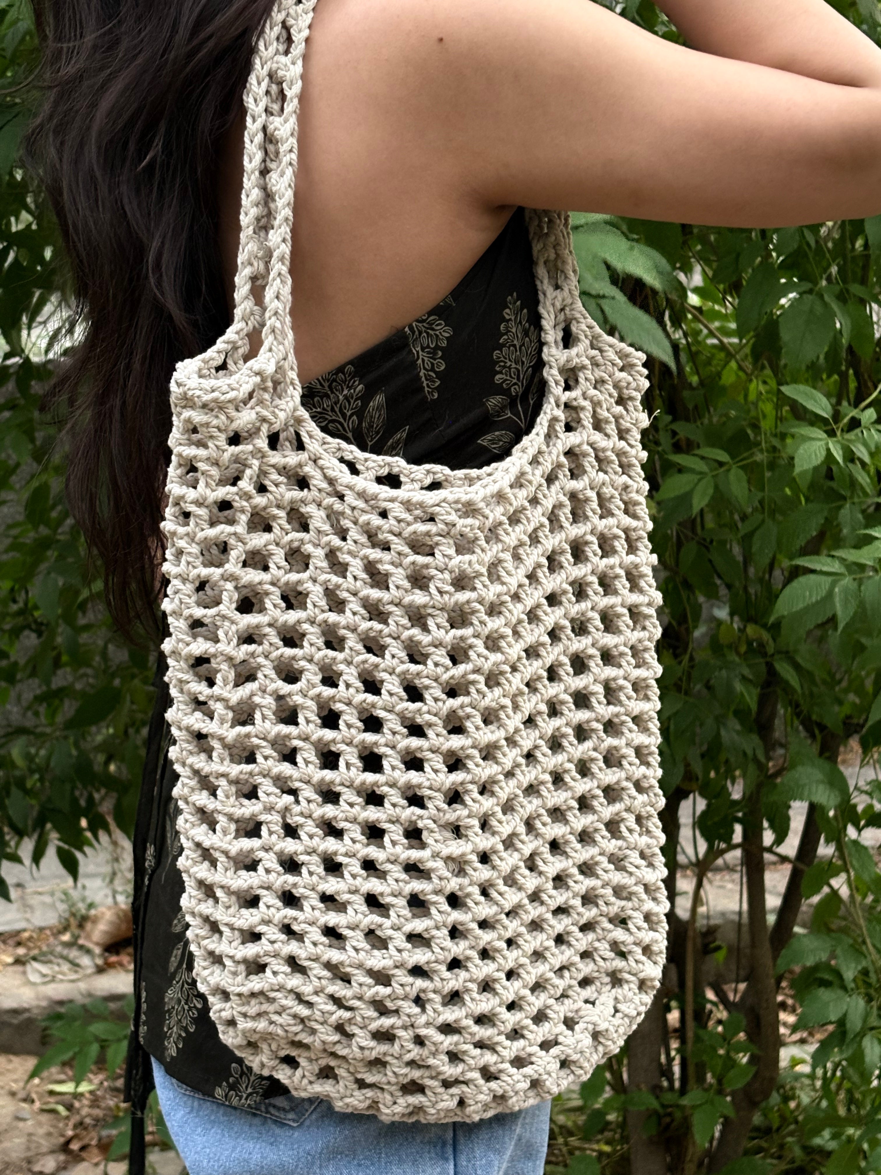 Mesh Totebag