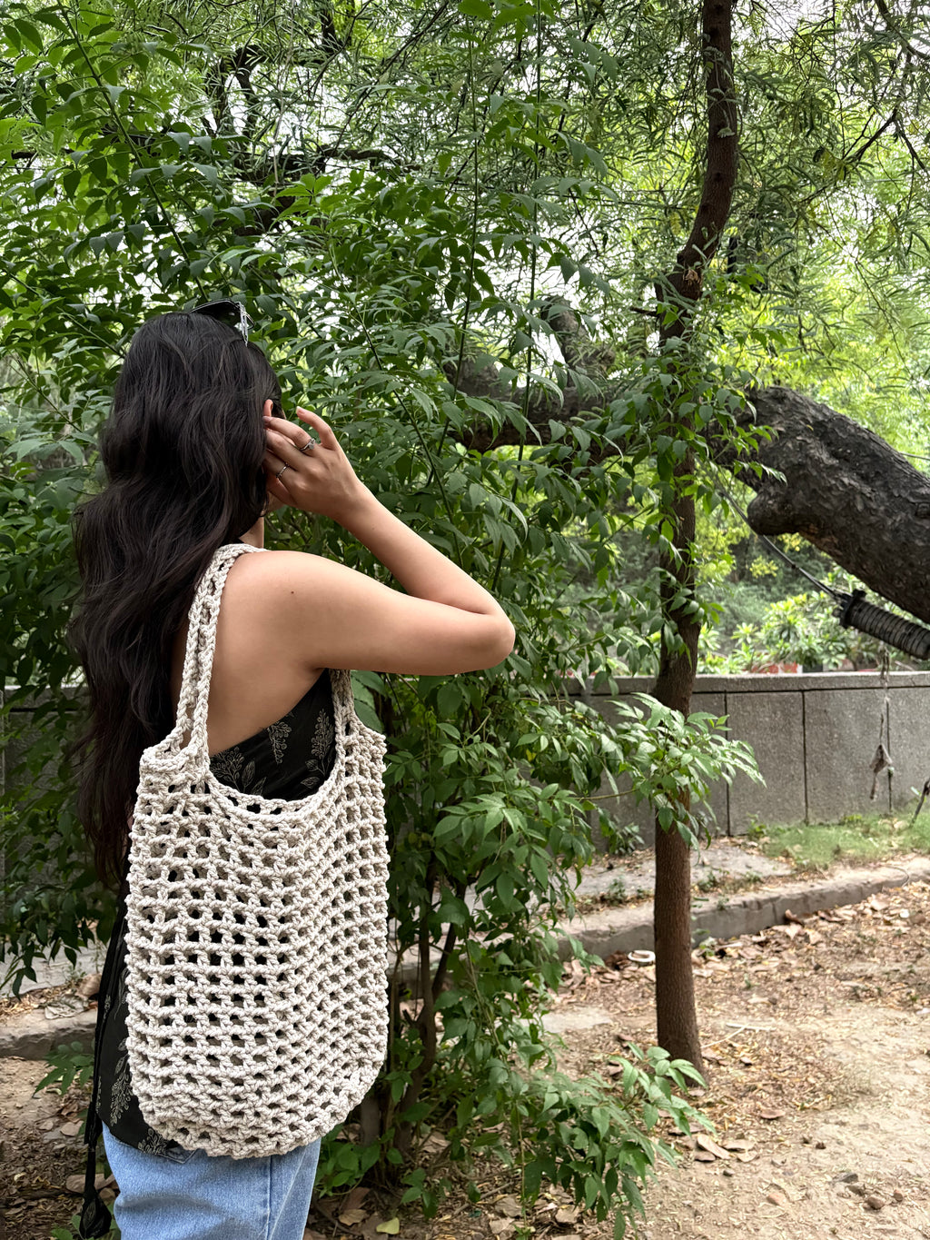 Mesh Totebag