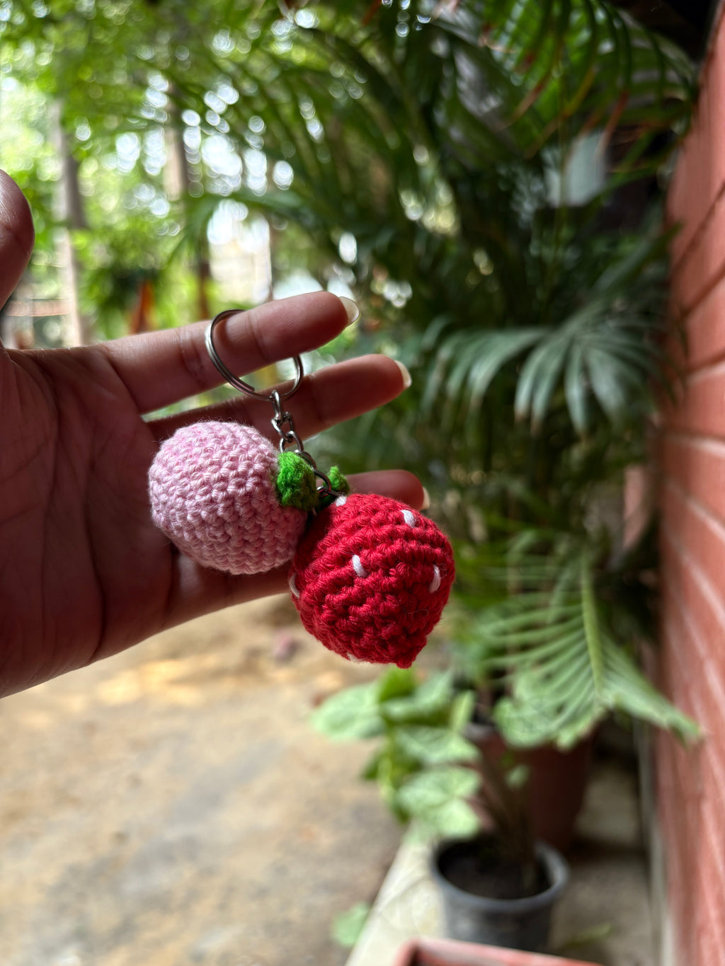 Fruit Keychain
