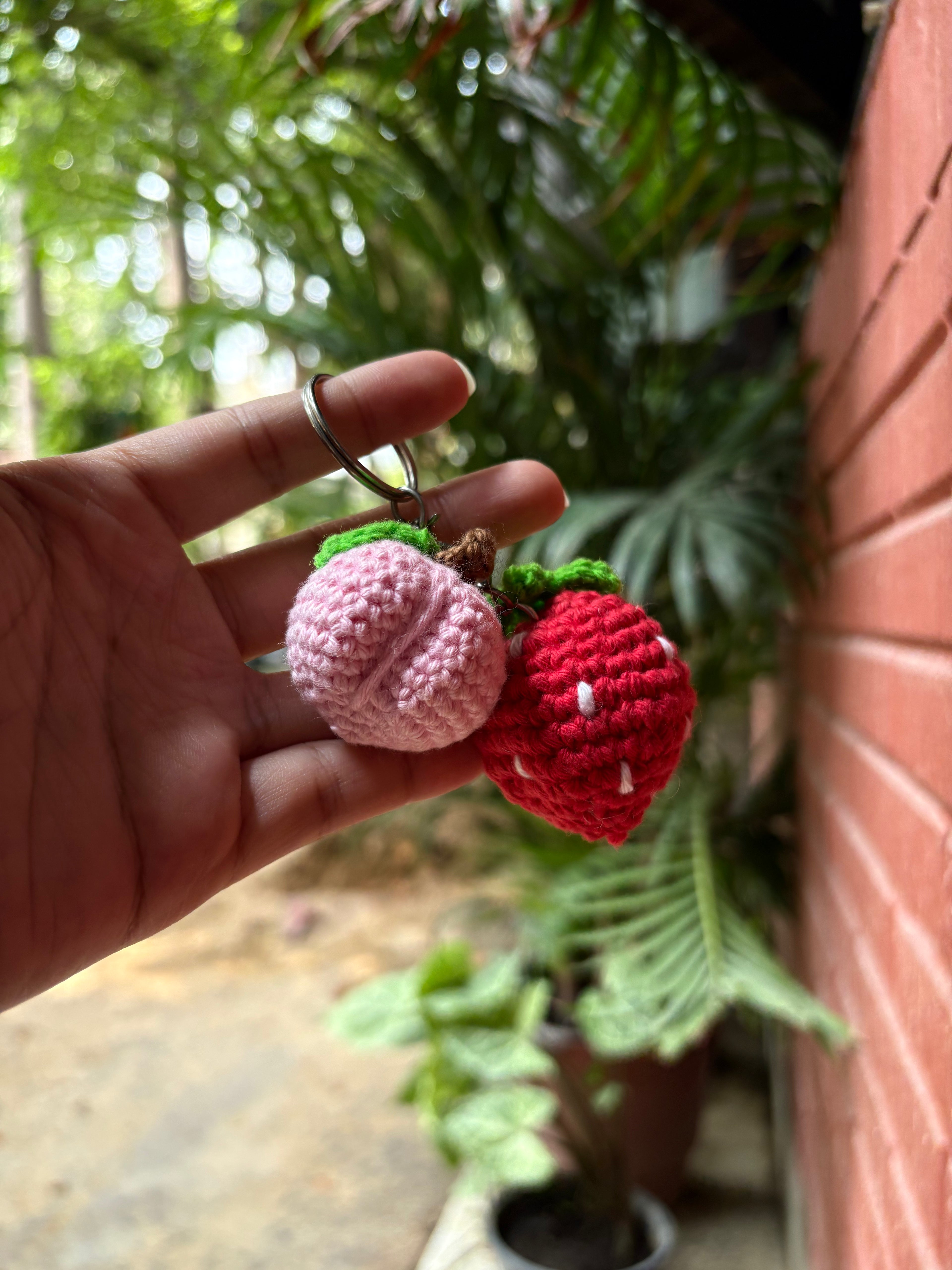 Fruit Keychain