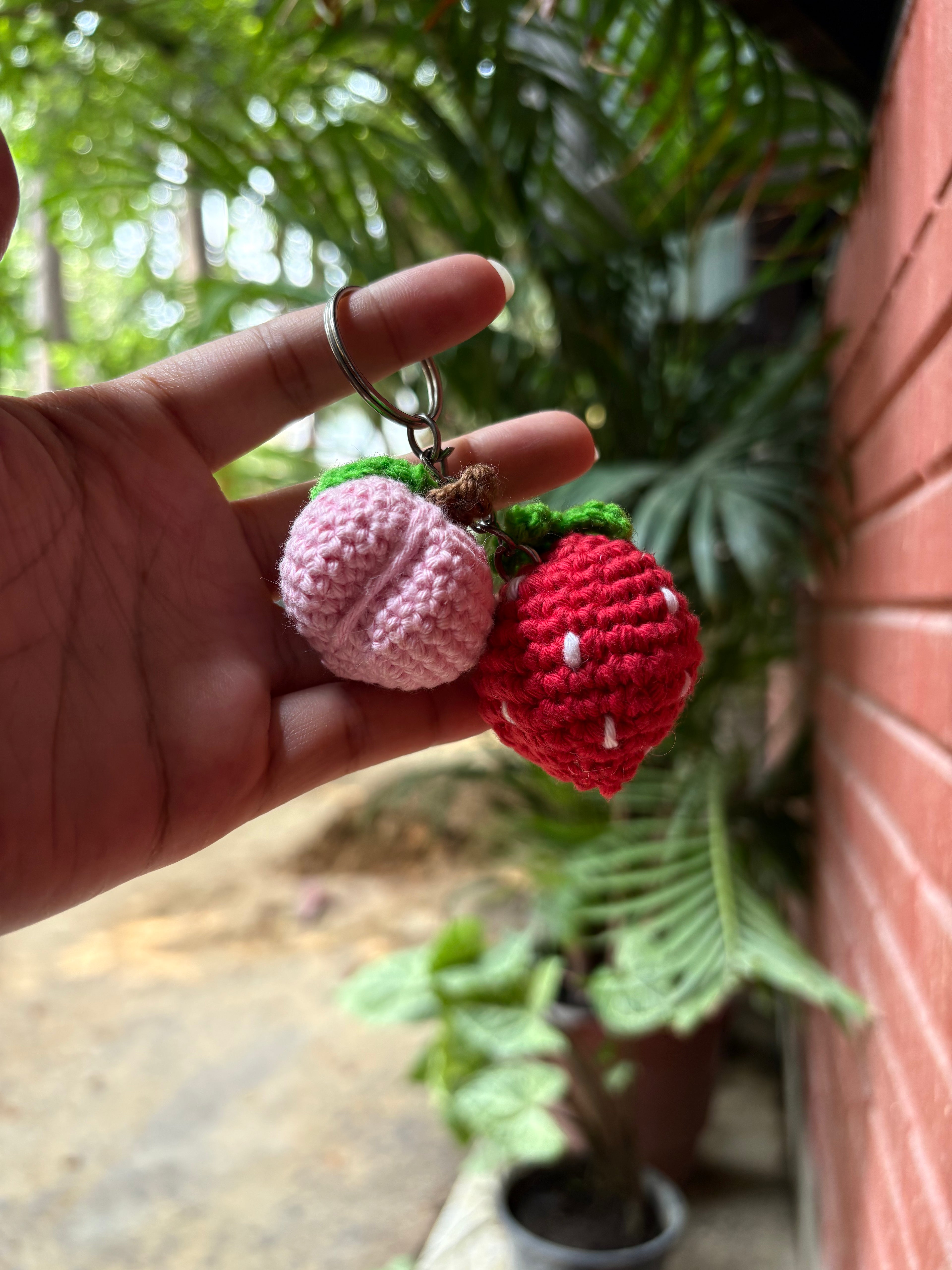 Fruit Keychain