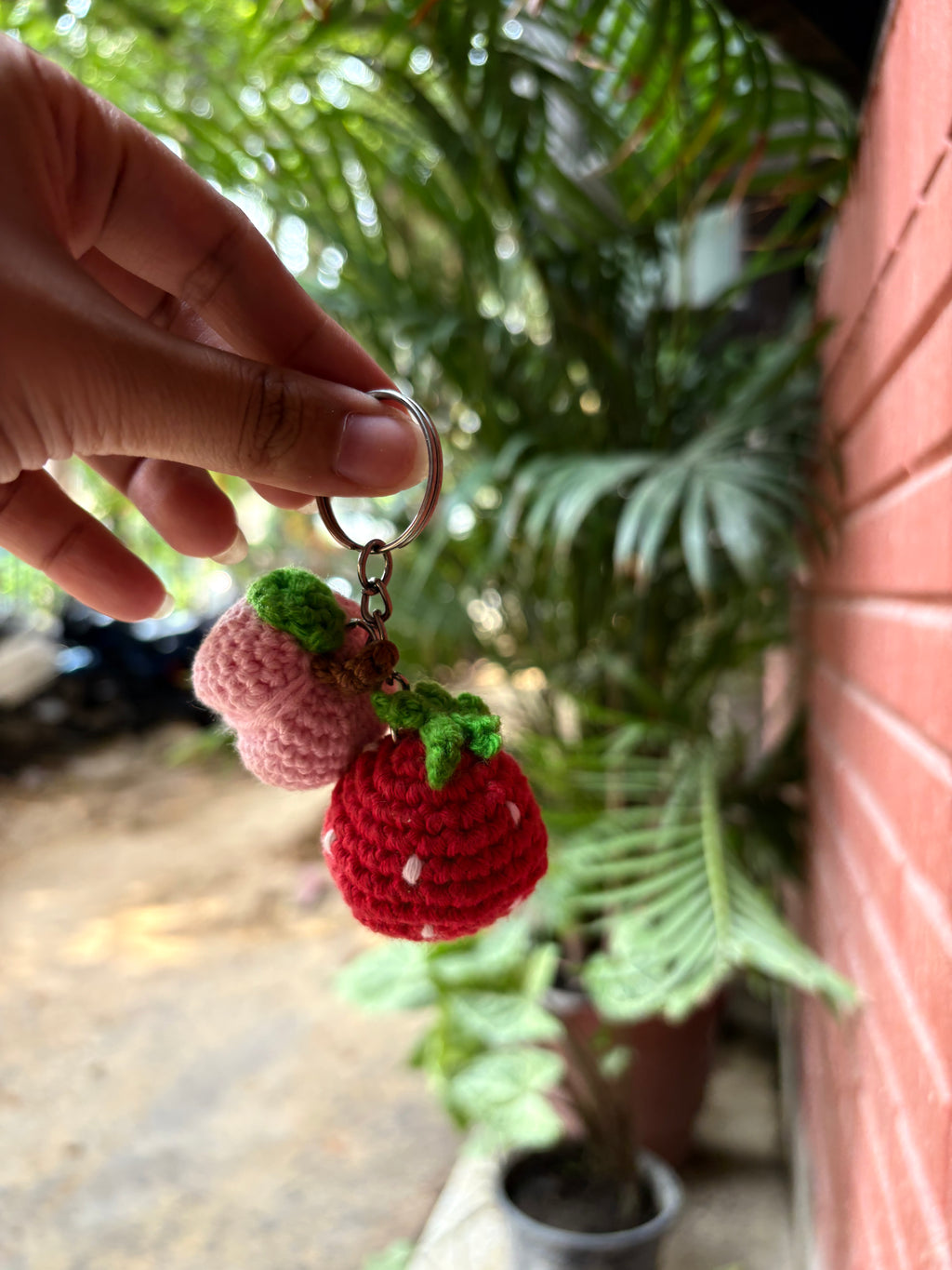 Fruit Keychain