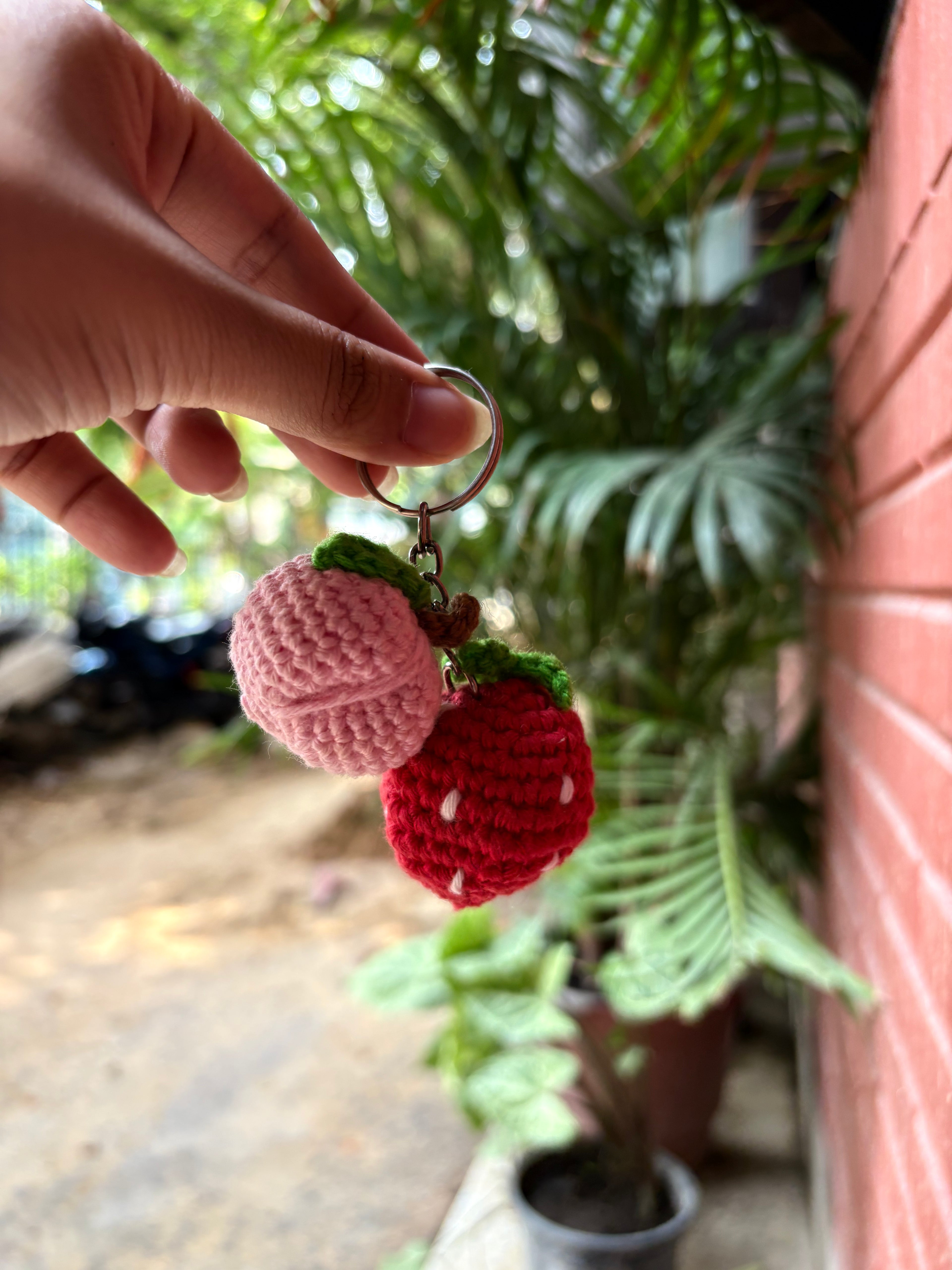 Fruit Keychain