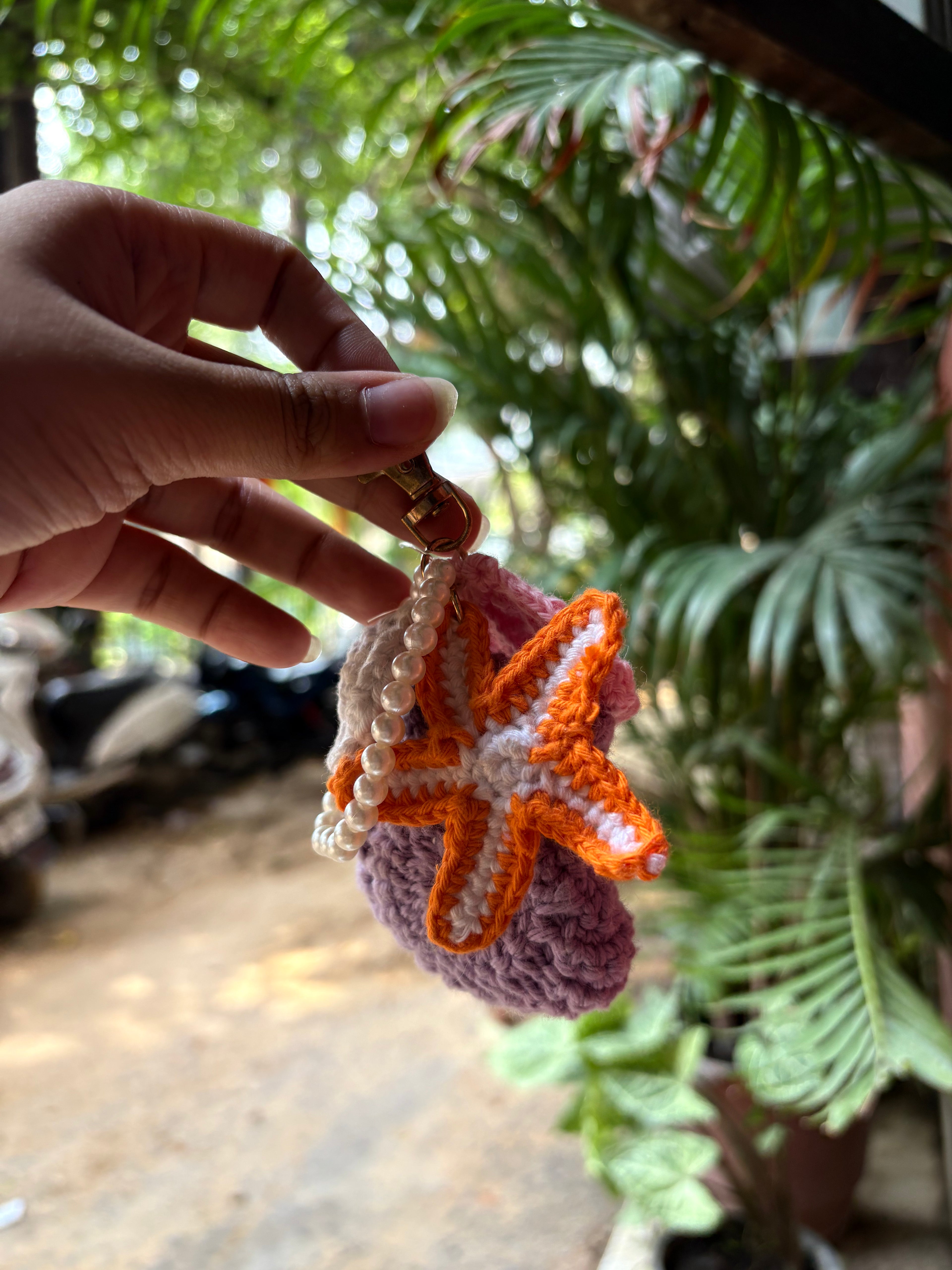 Sea Shells Charm