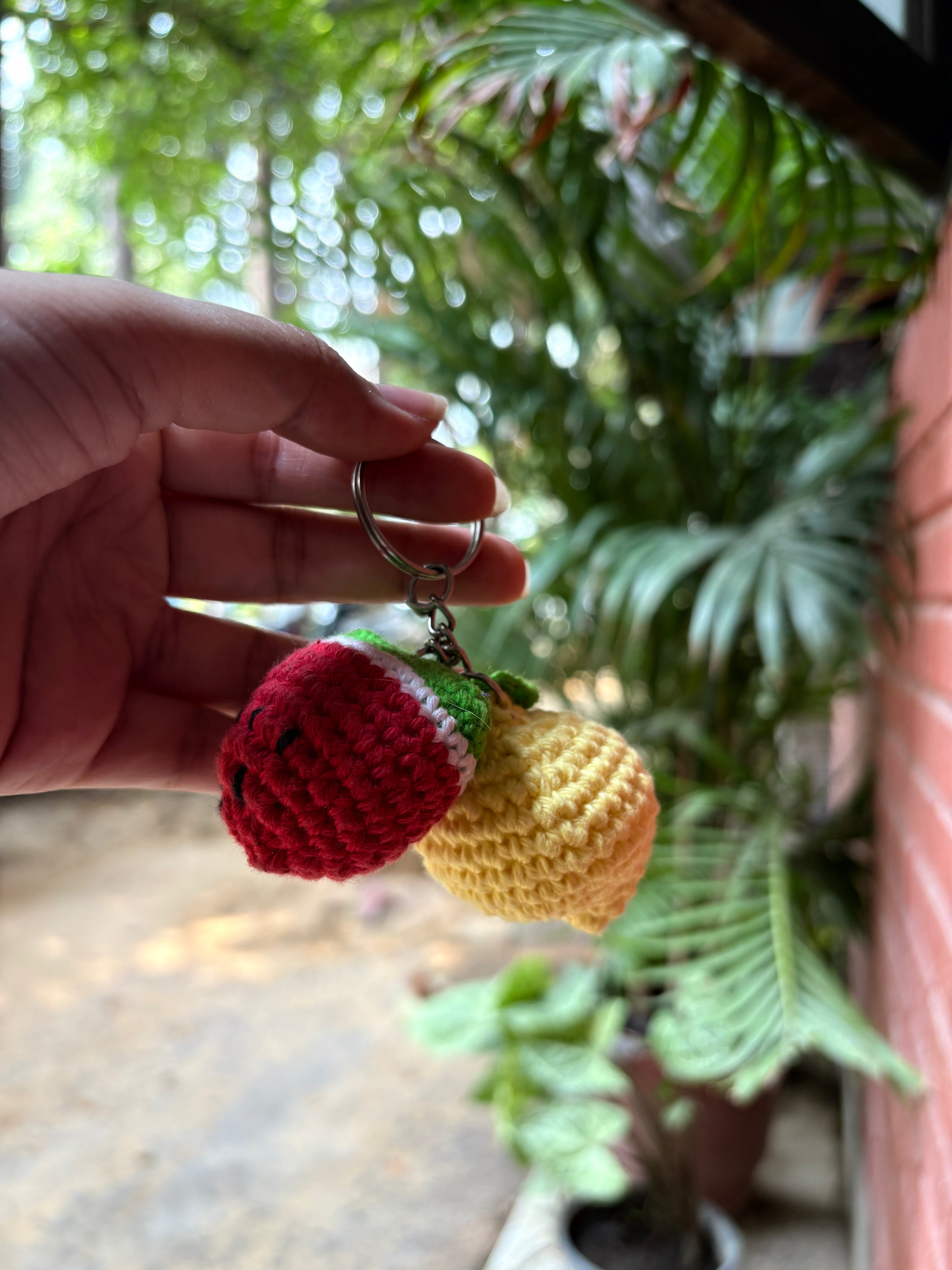 Fruit Keychain