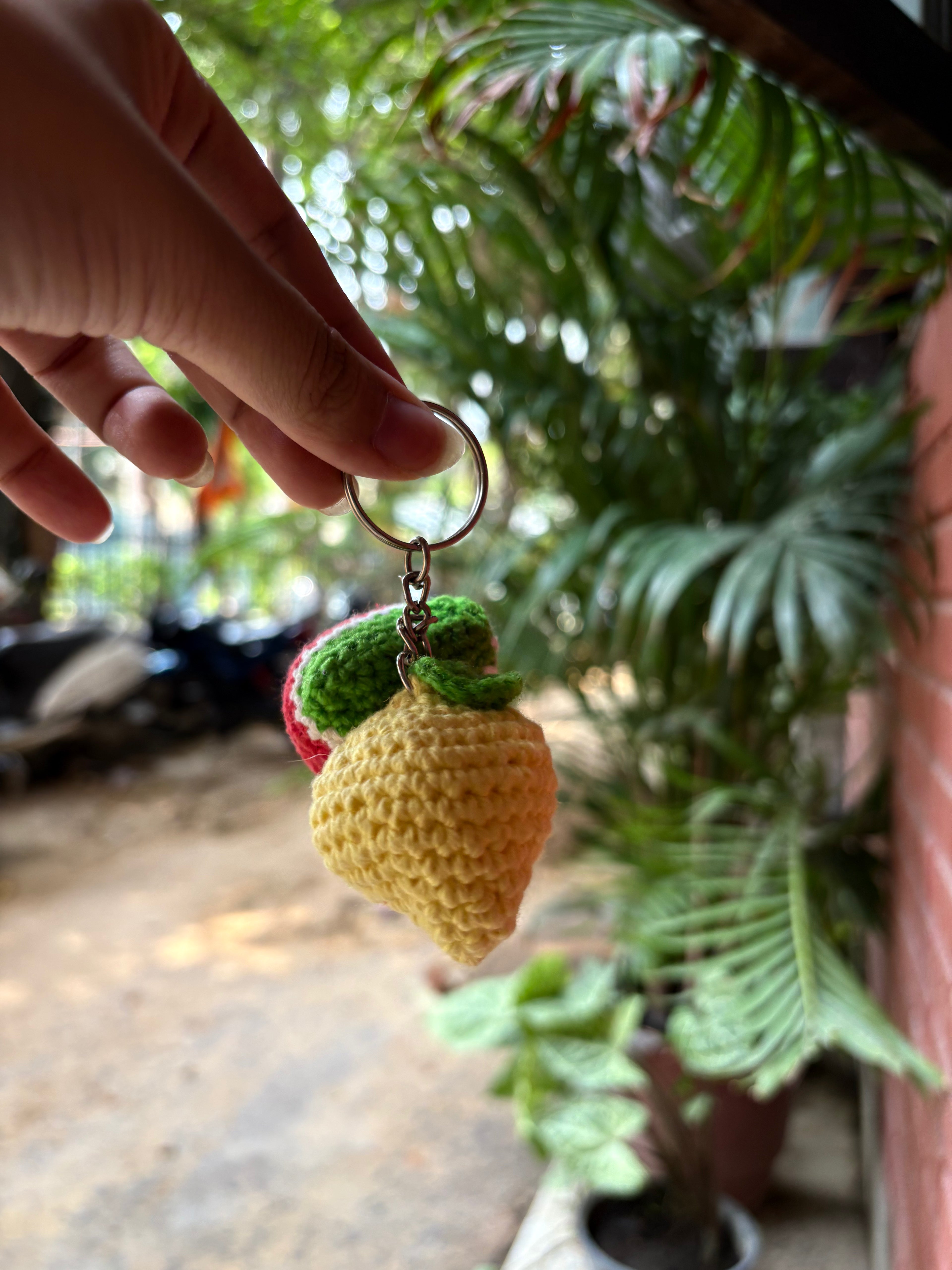 Fruit Keychain