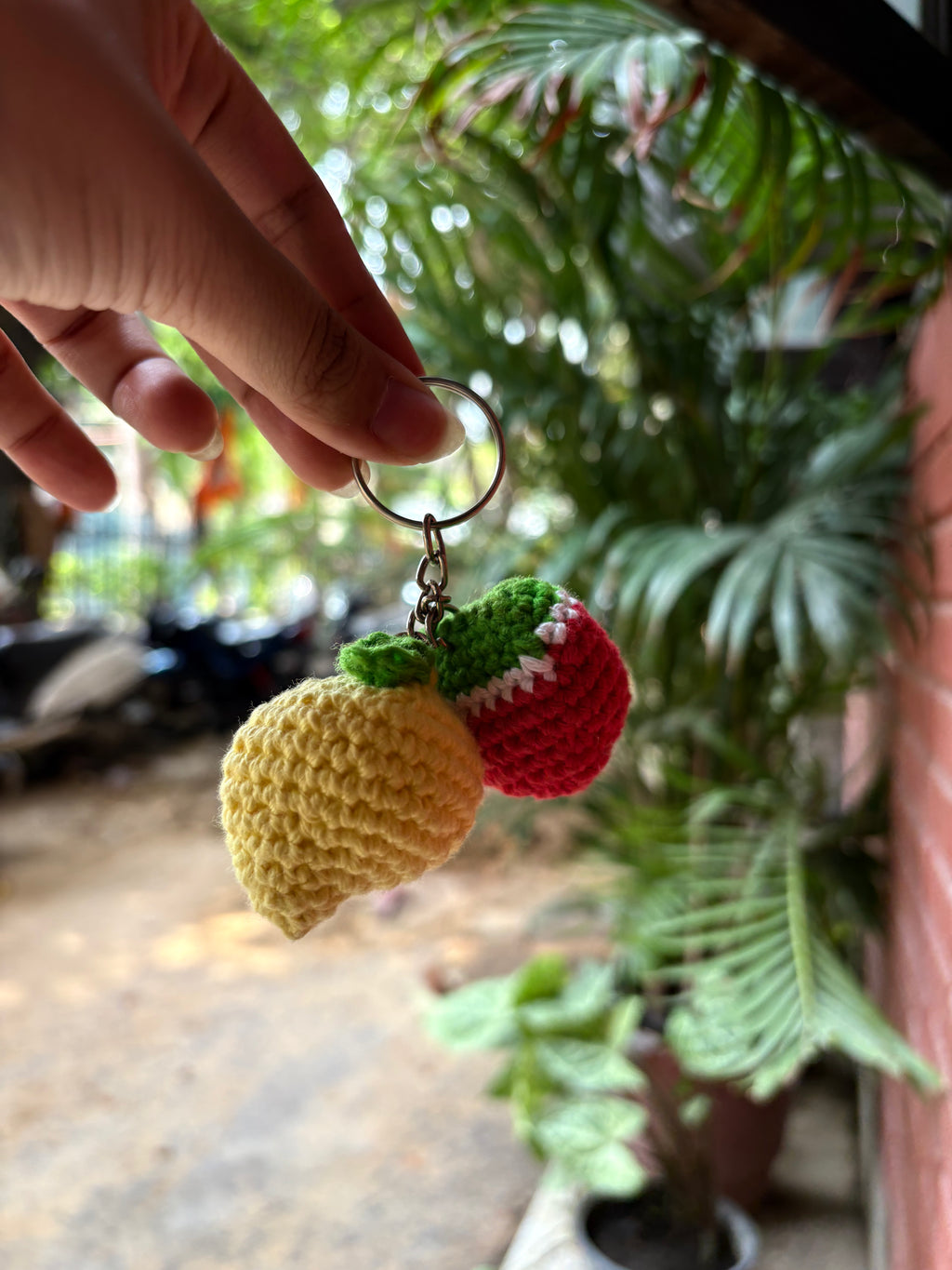 Fruit Keychain