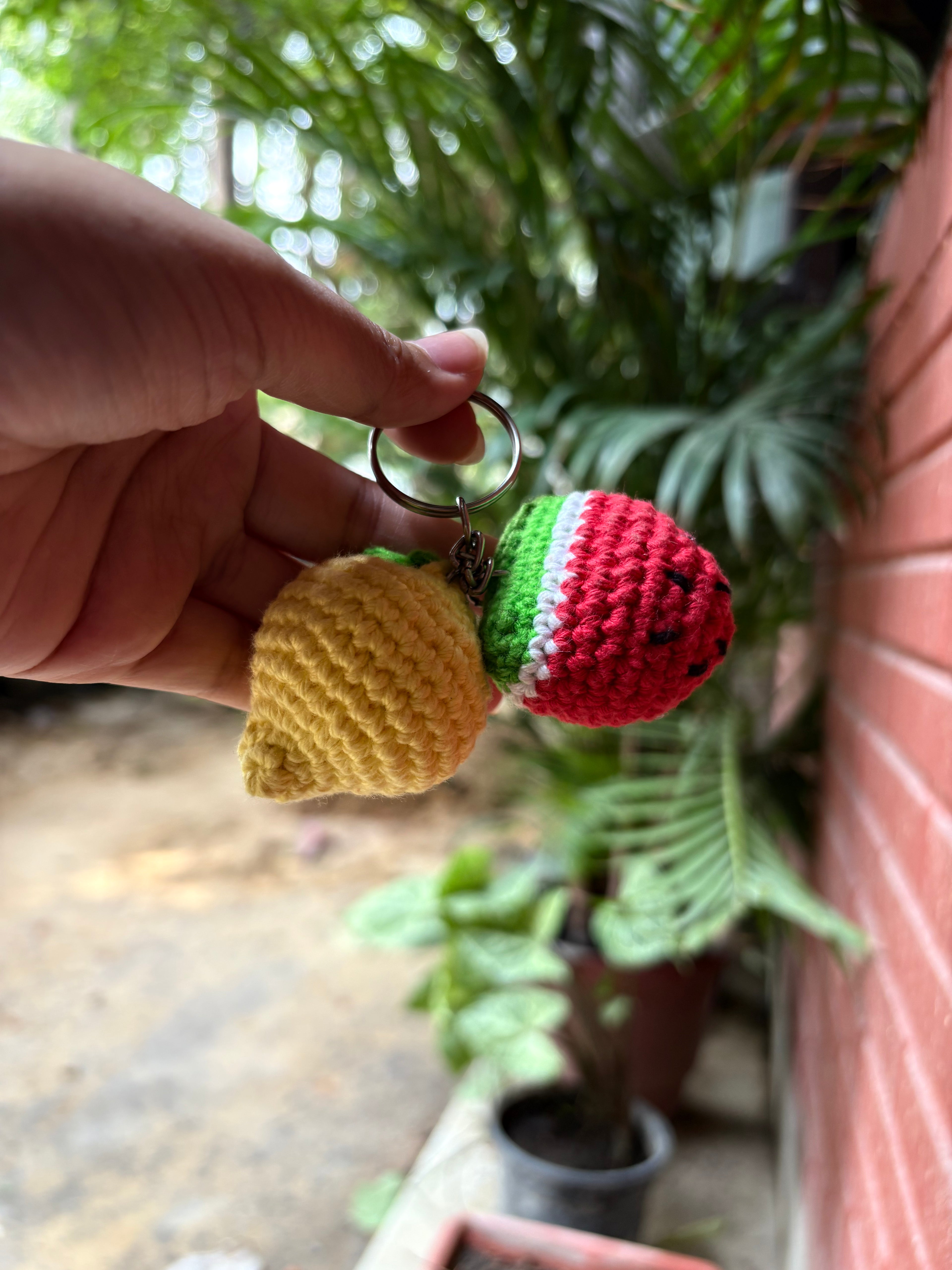 Fruit Keychain