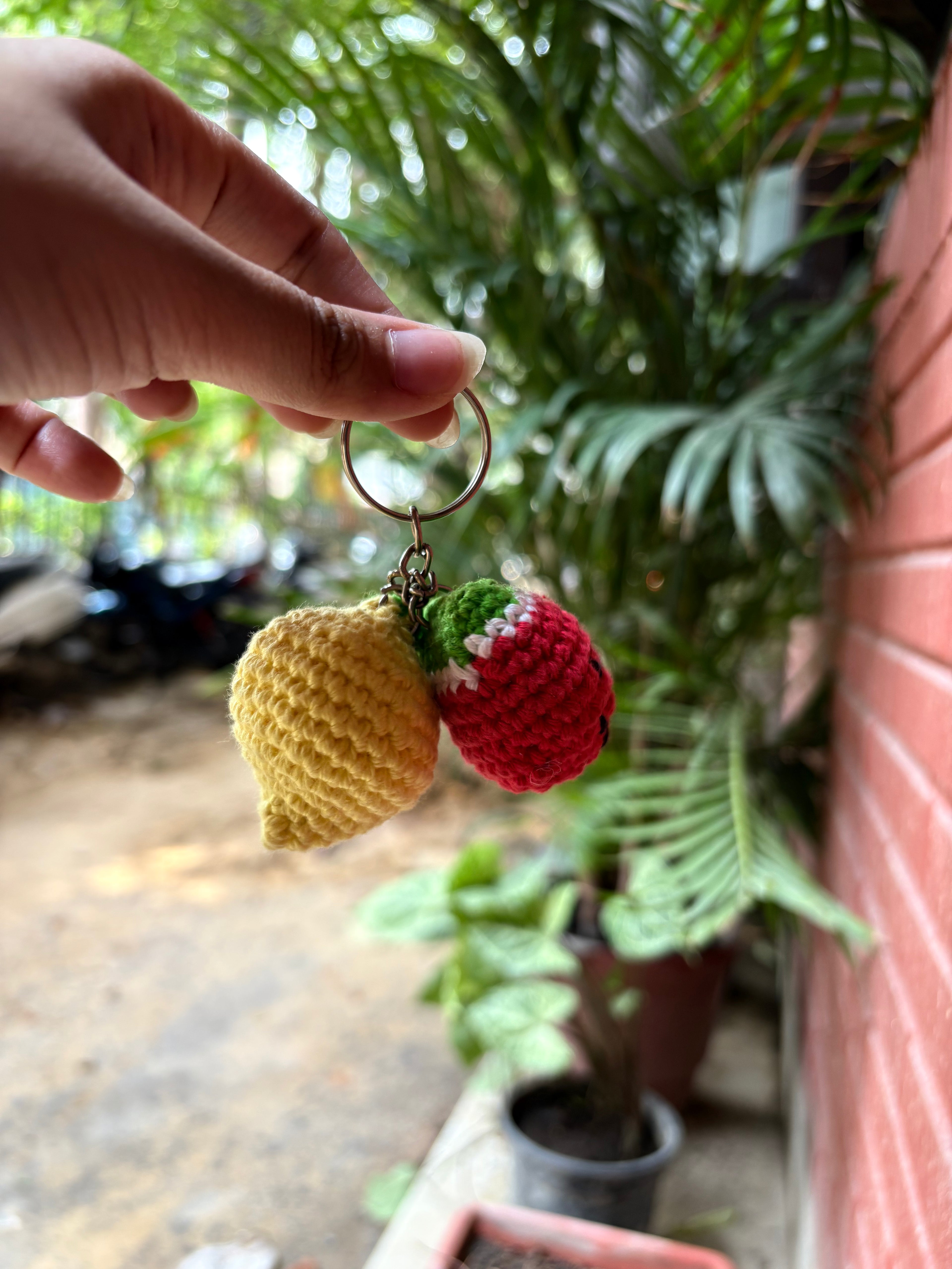 Fruit Keychain