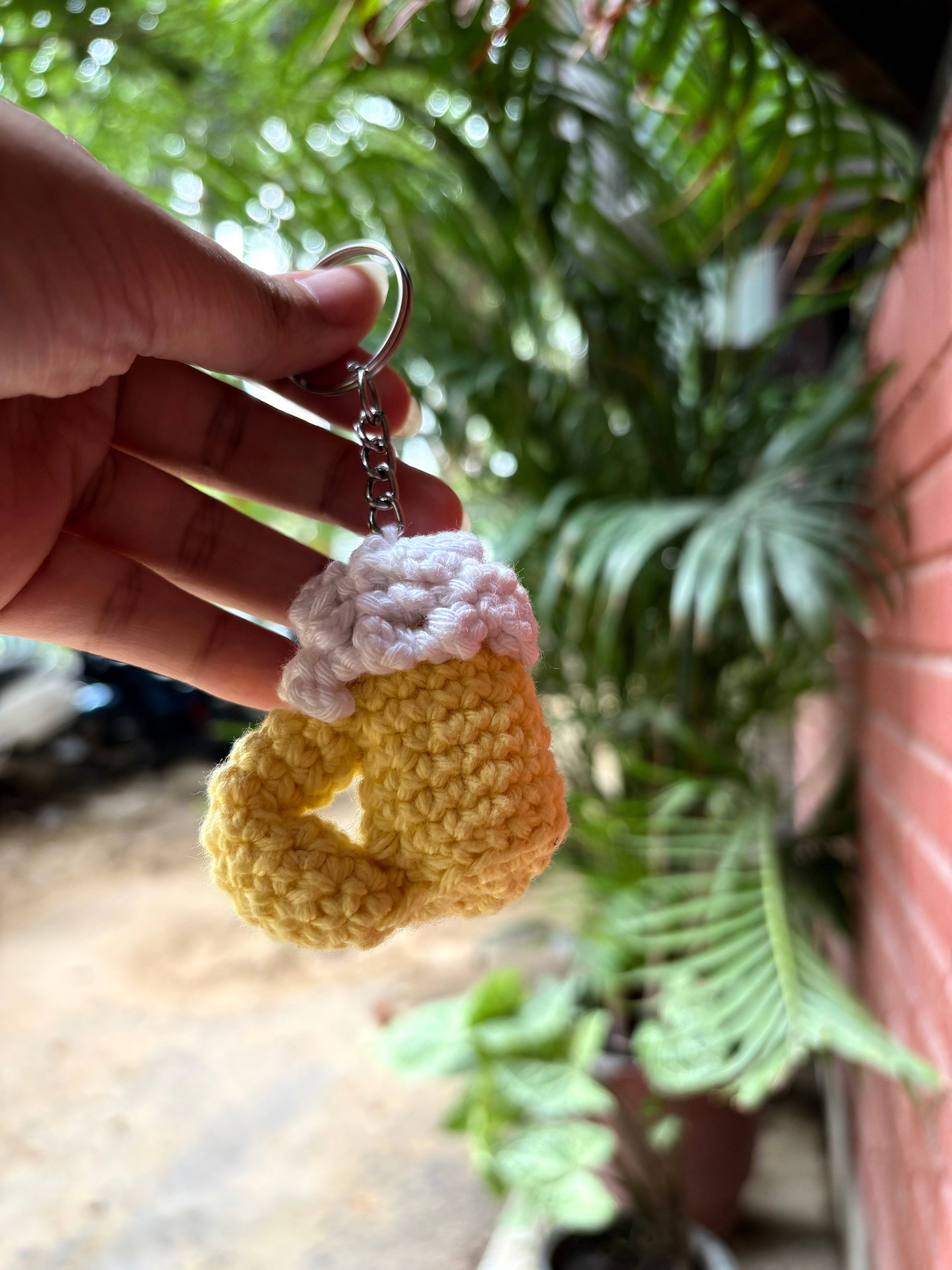 Beer Mug Keychain