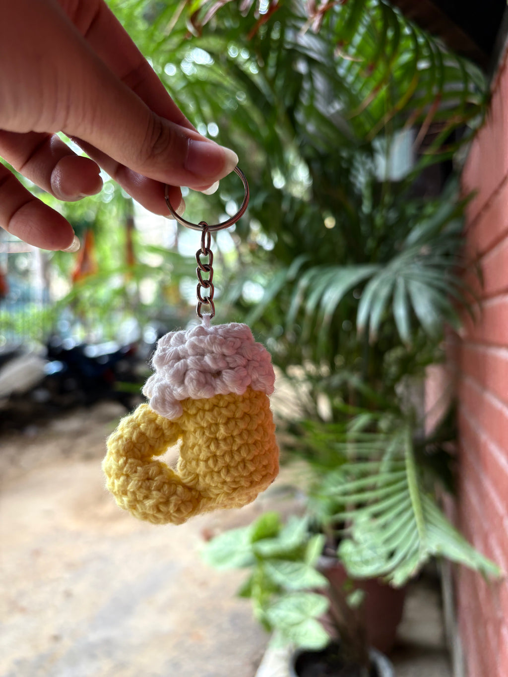Beer Mug Keychain