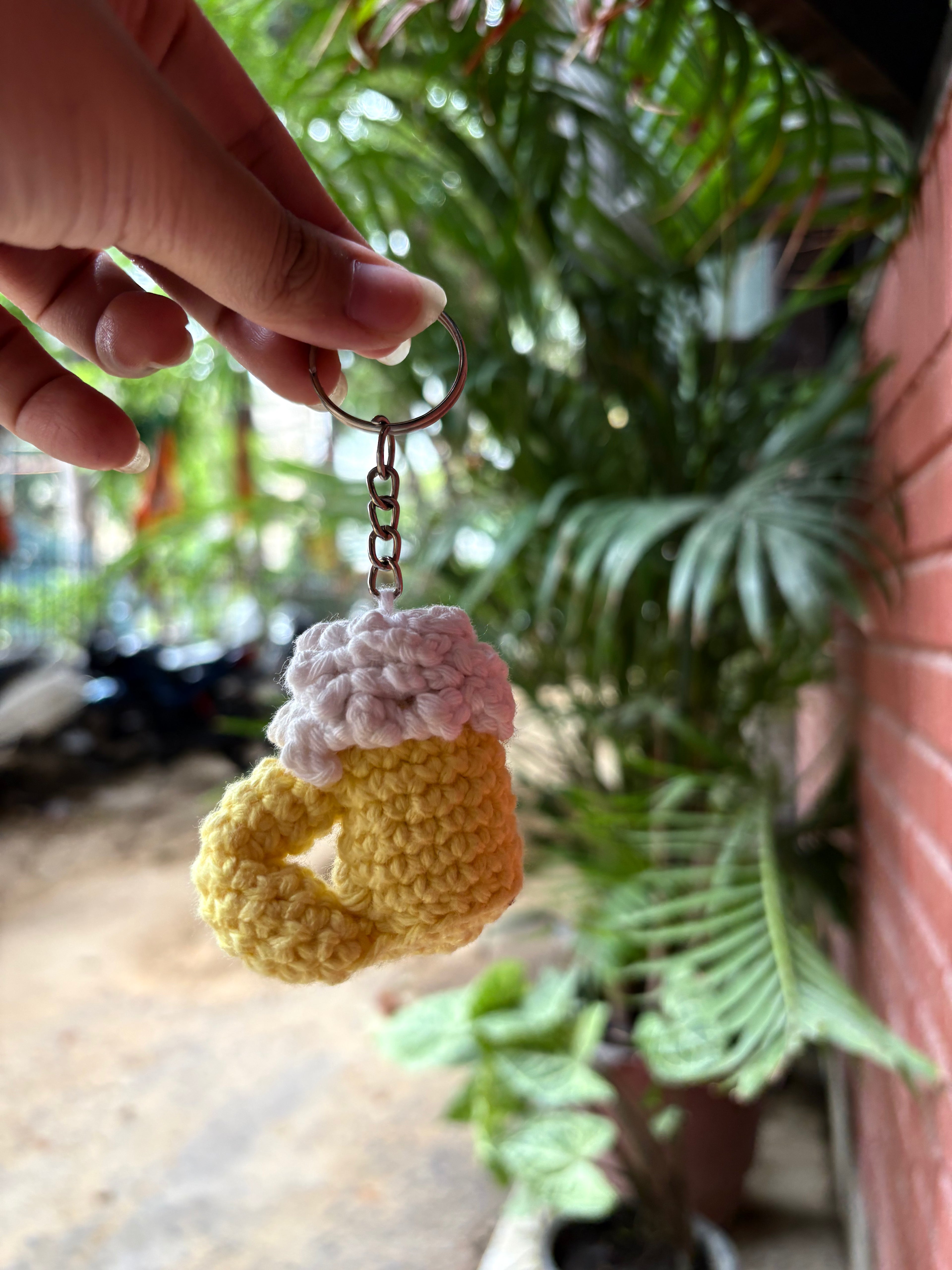 Beer Mug Keychain