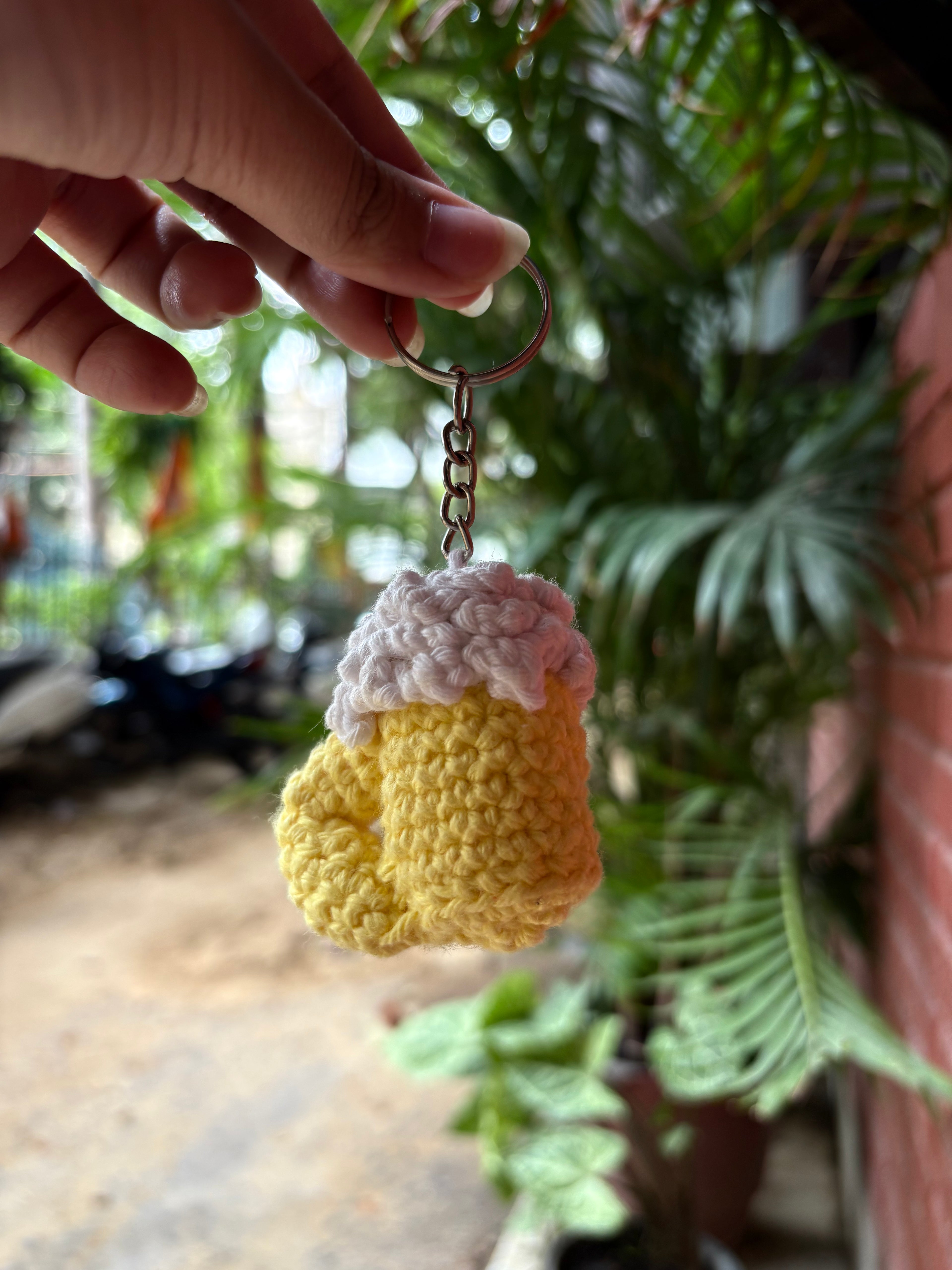 Beer Mug Keychain