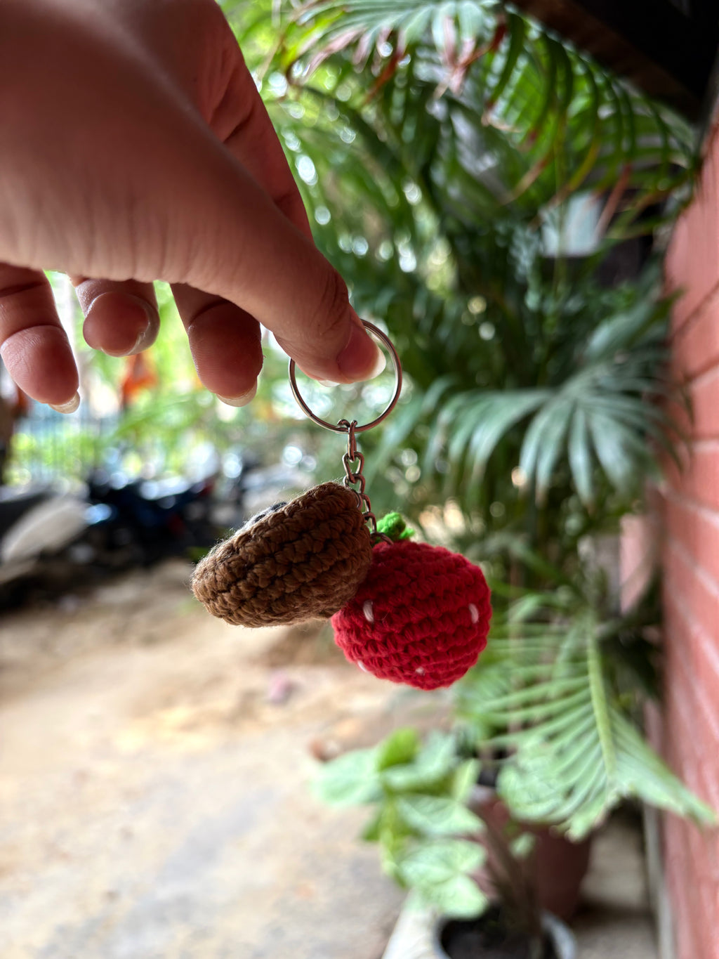 Fruit Keychain
