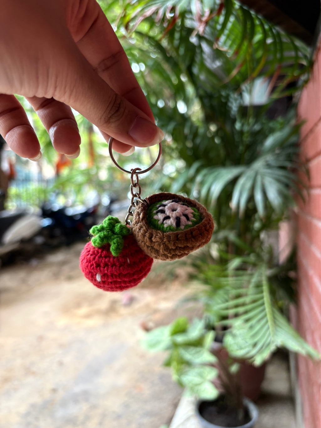 Fruit Keychain