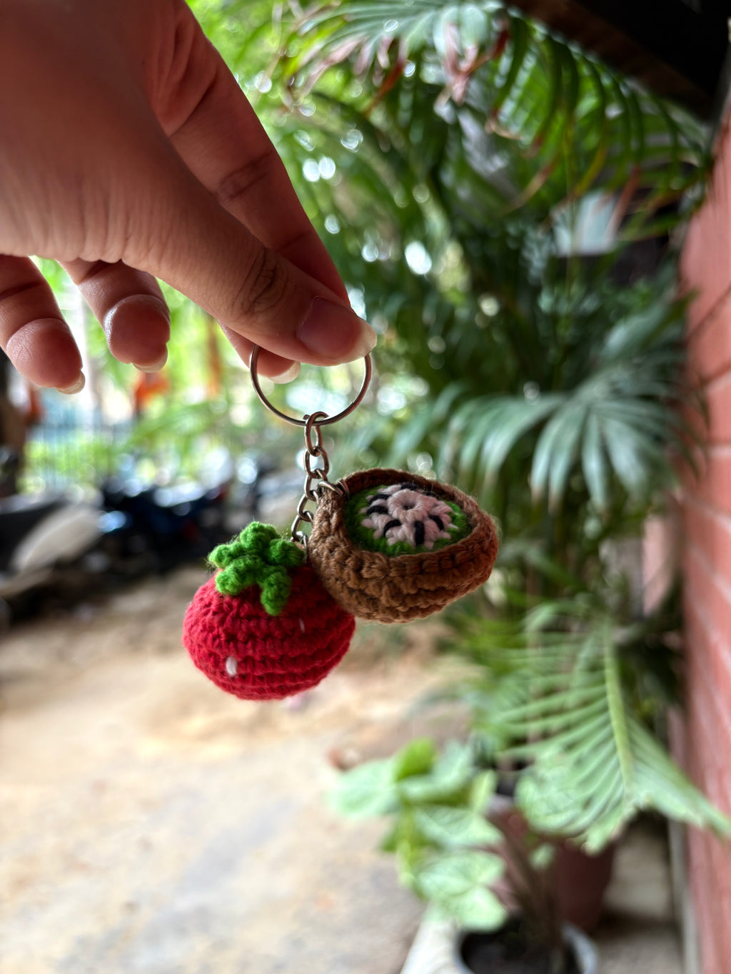 Fruit Keychain