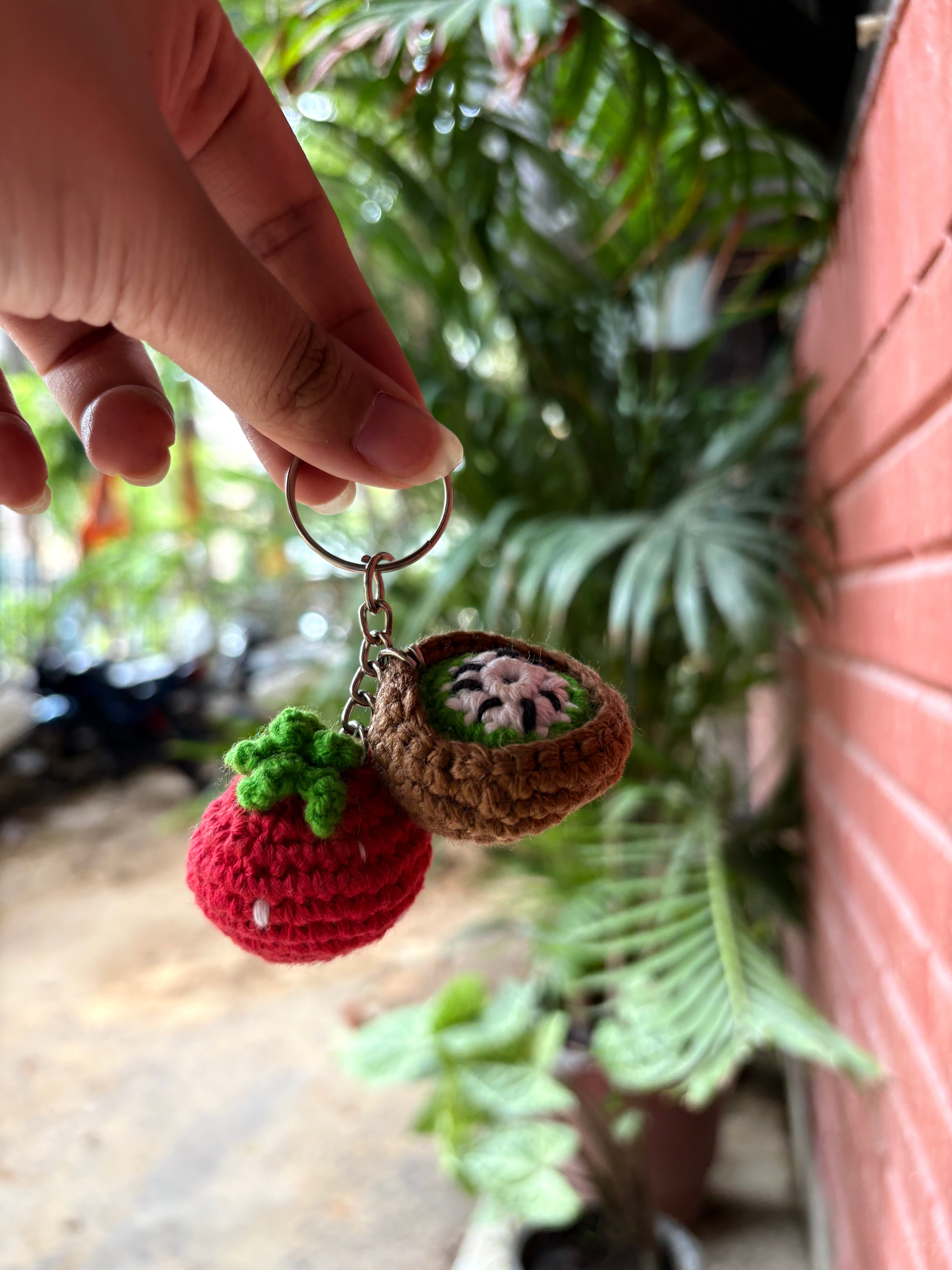 Fruit Keychain