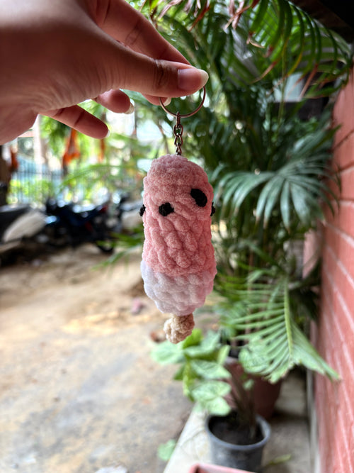 Boba Drink Keychain