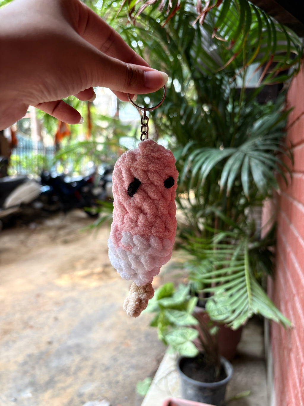 Boba Drink Keychain