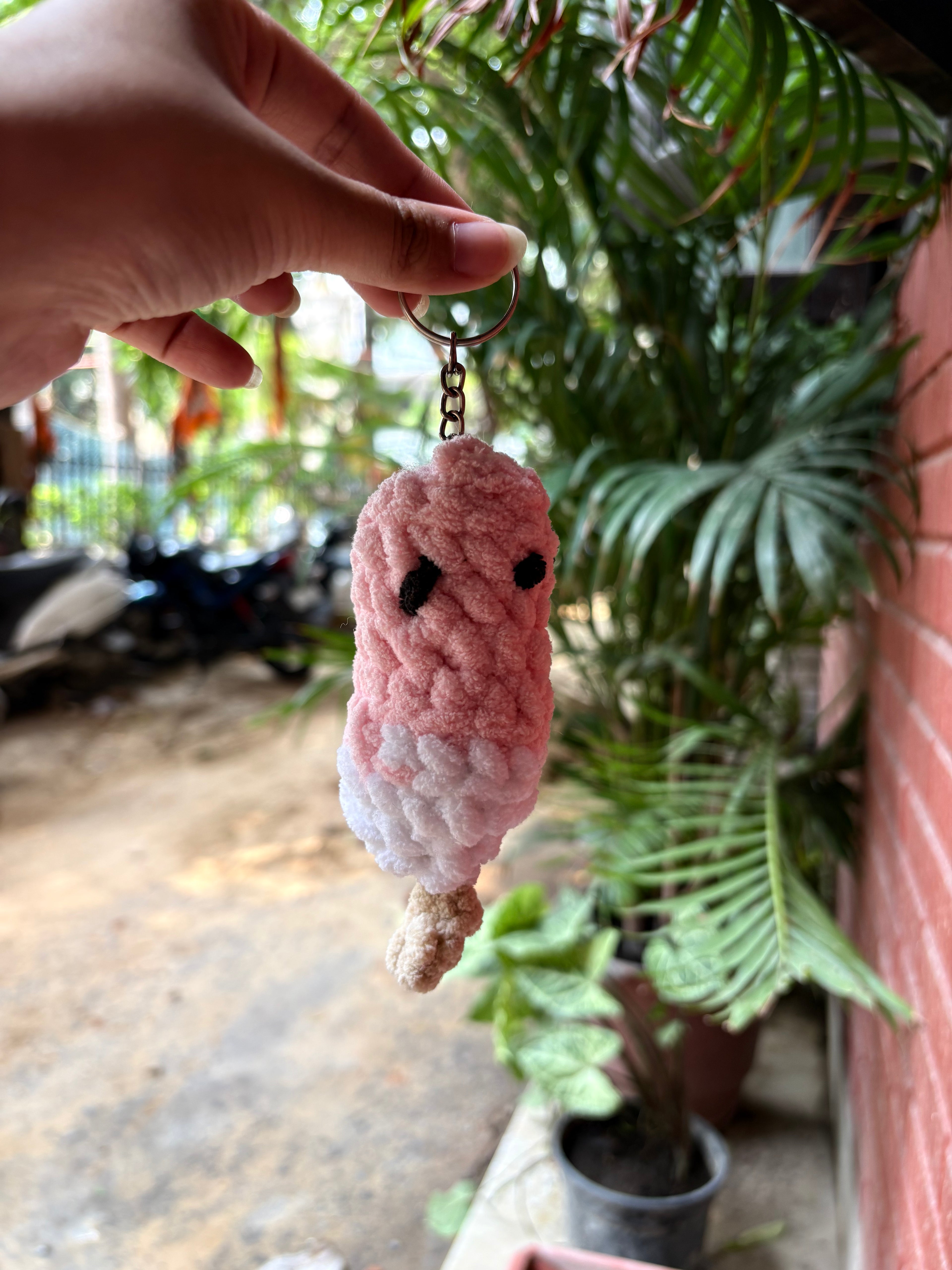 Boba Drink Keychain