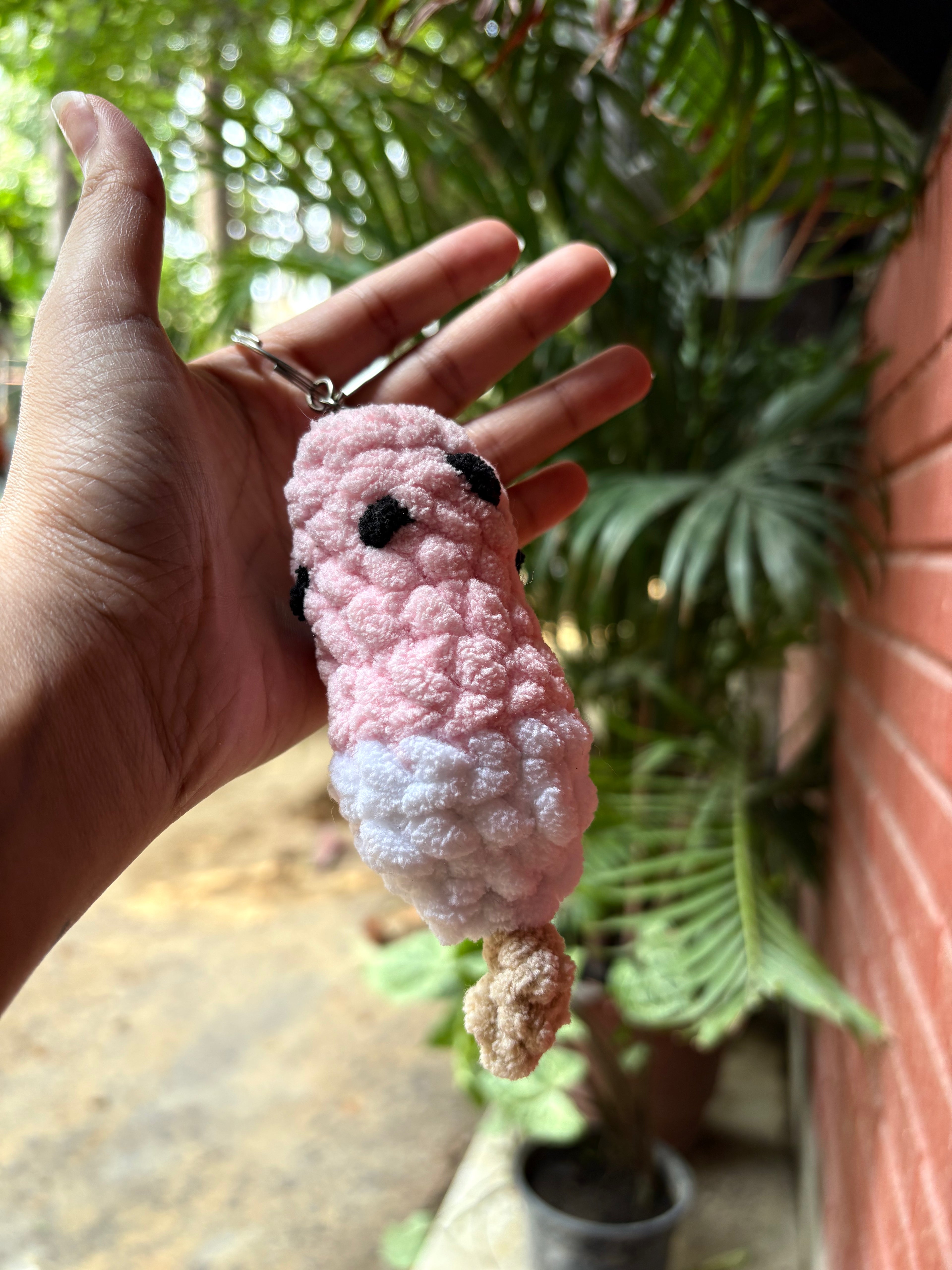 Boba Drink Keychain
