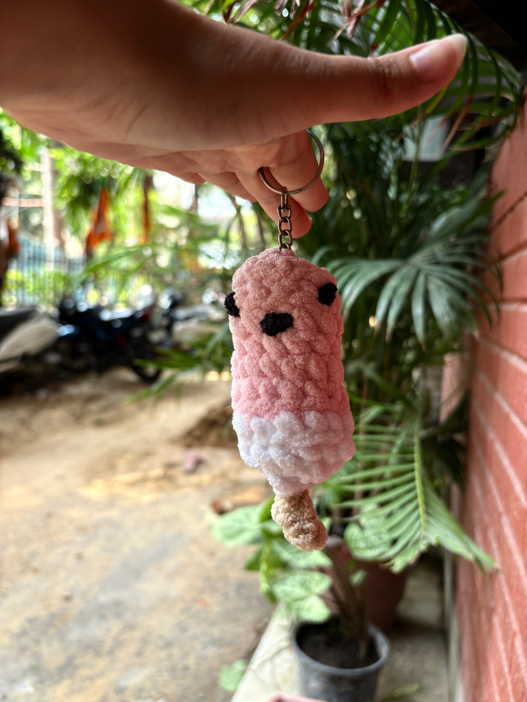 Boba Drink Keychain