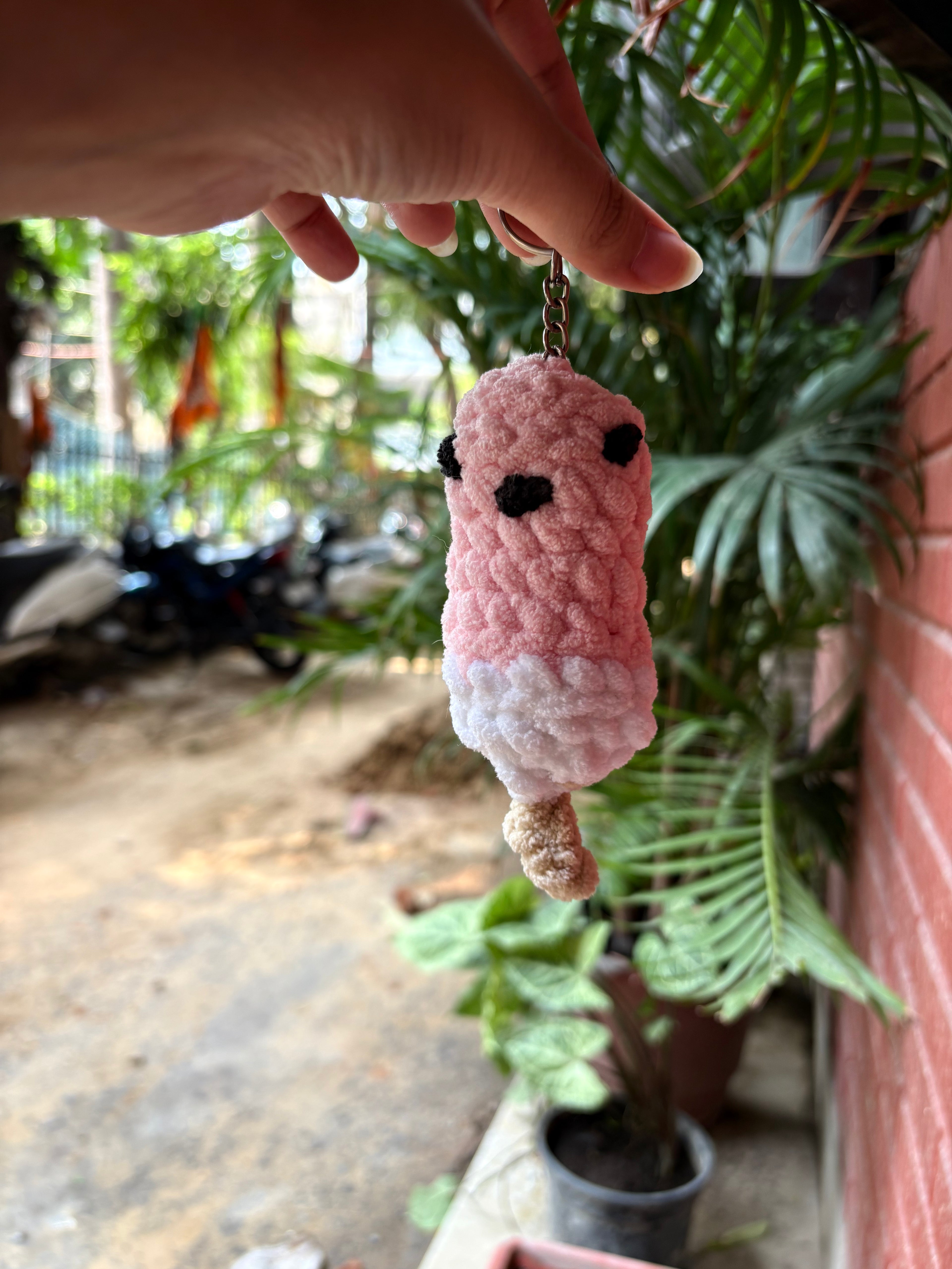 Boba Drink Keychain