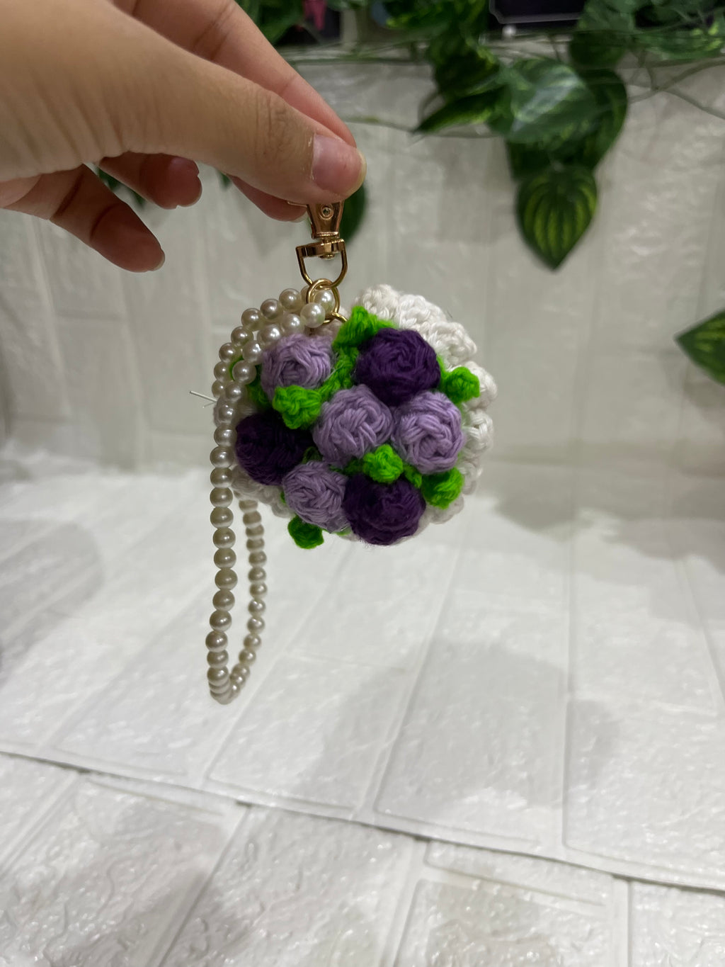 Rose Bouquet Charm