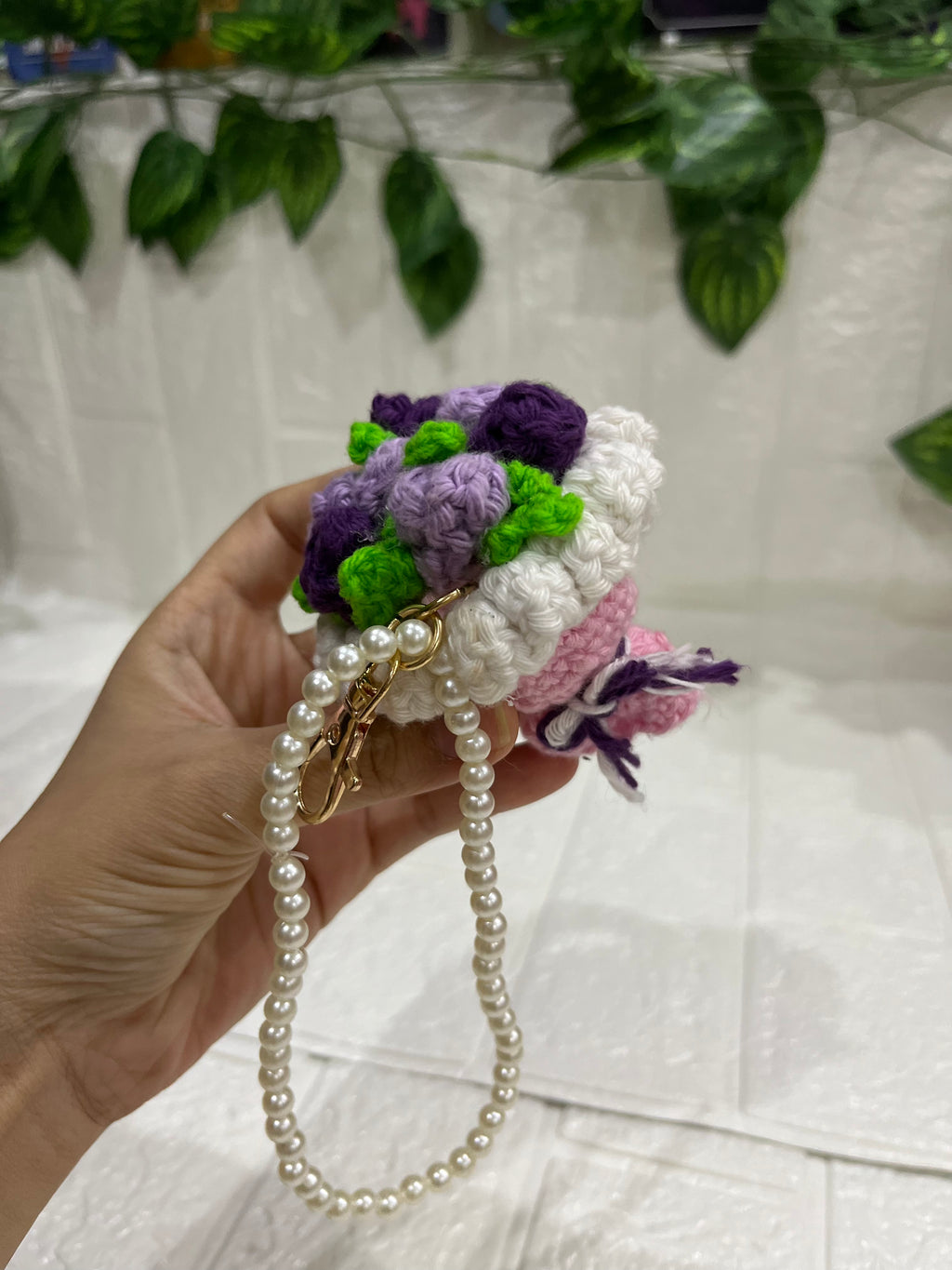 Rose Bouquet Charm