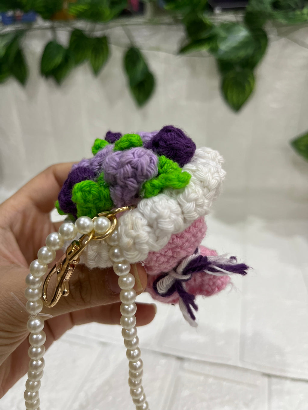 Rose Bouquet Charm