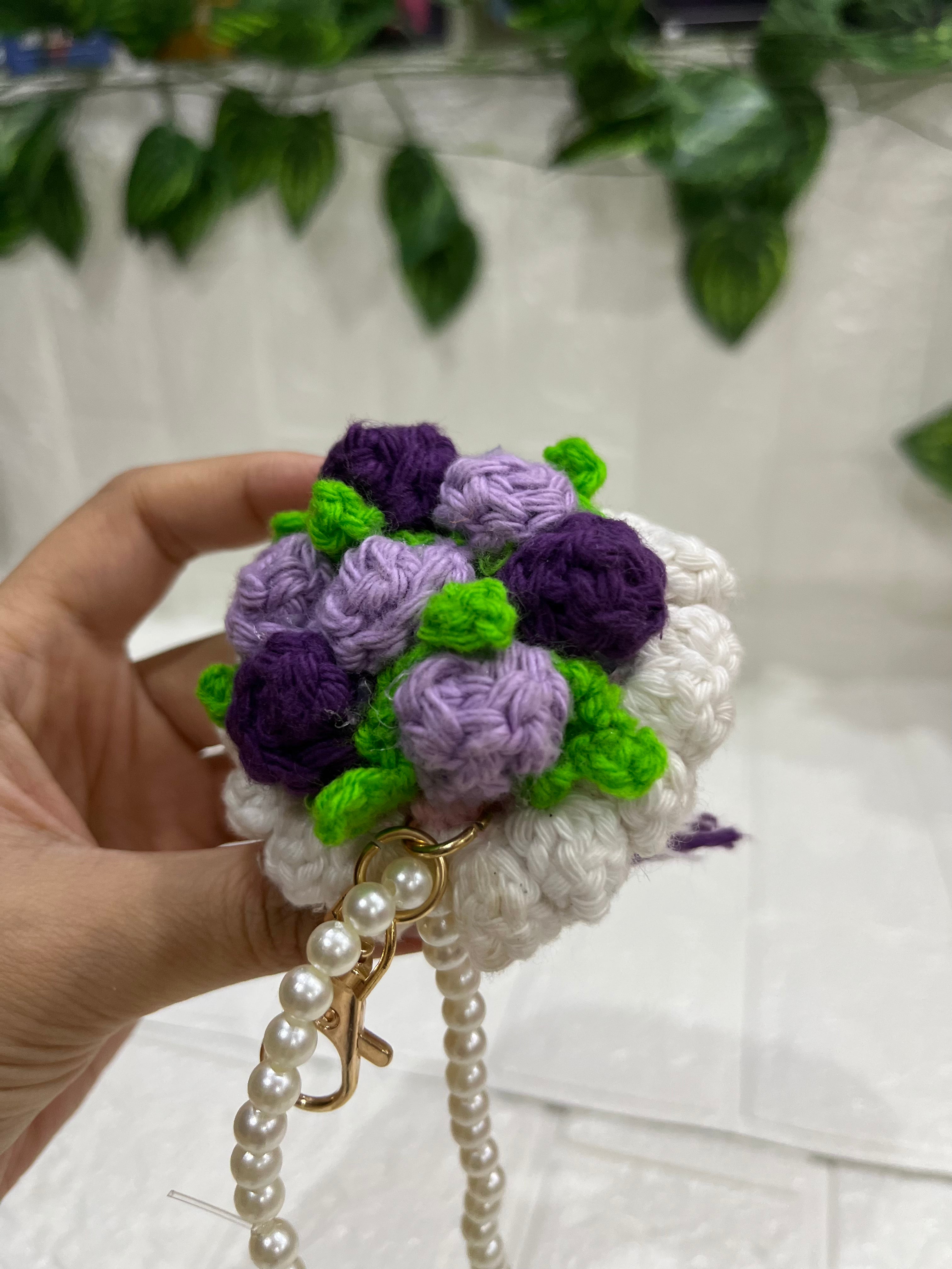 Rose Bouquet Charm
