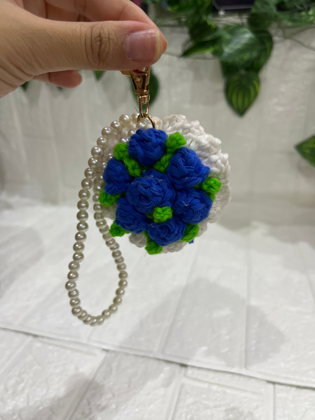 Rose Bouquet Charm