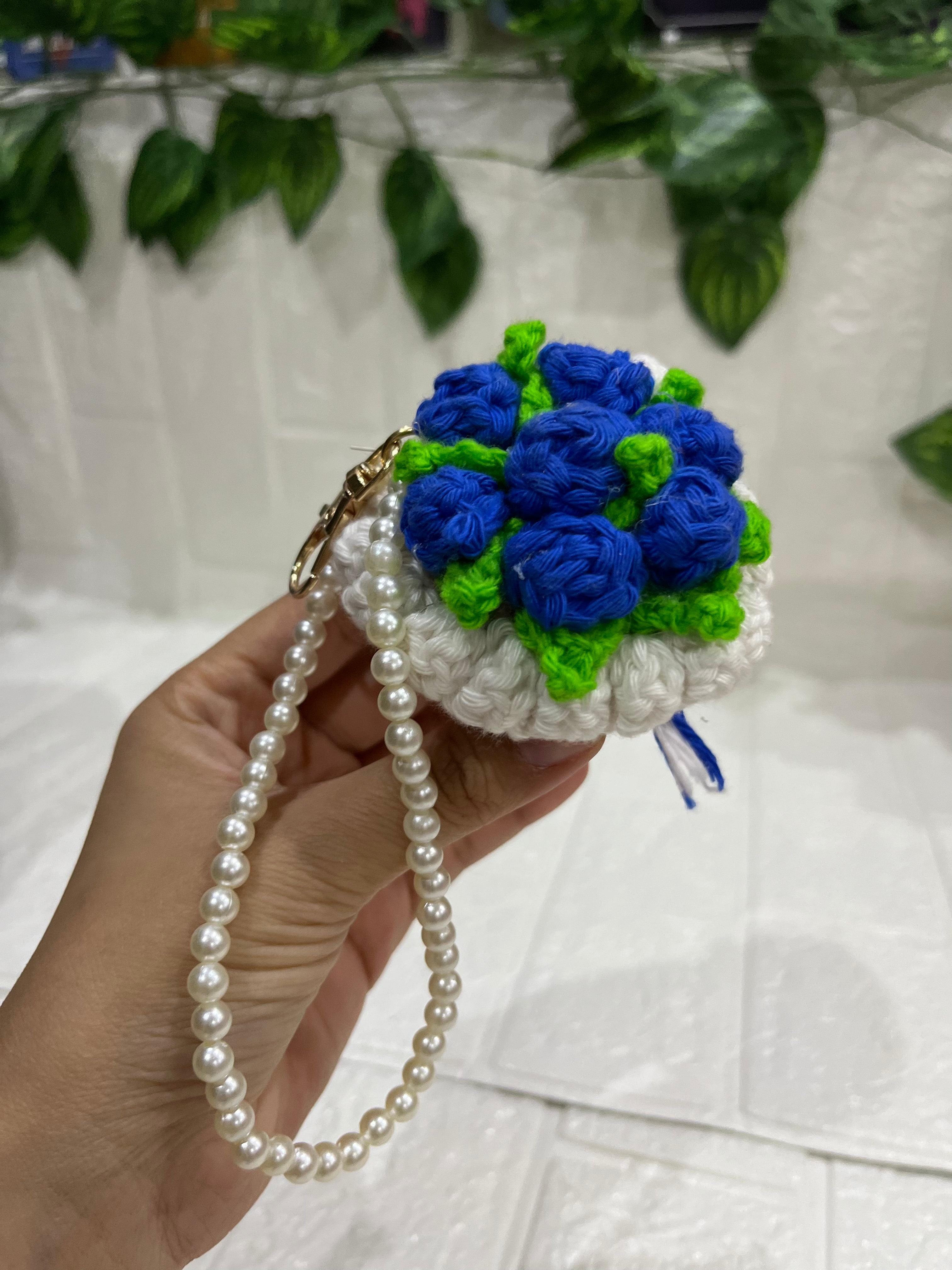 Rose Bouquet Charm