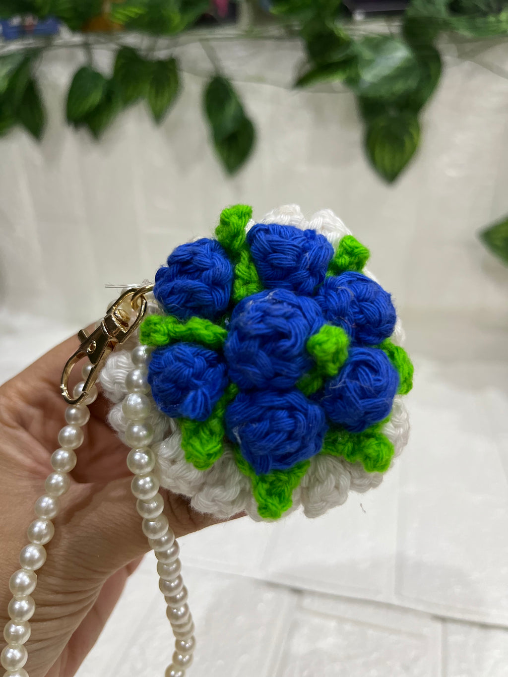 Rose Bouquet Charm