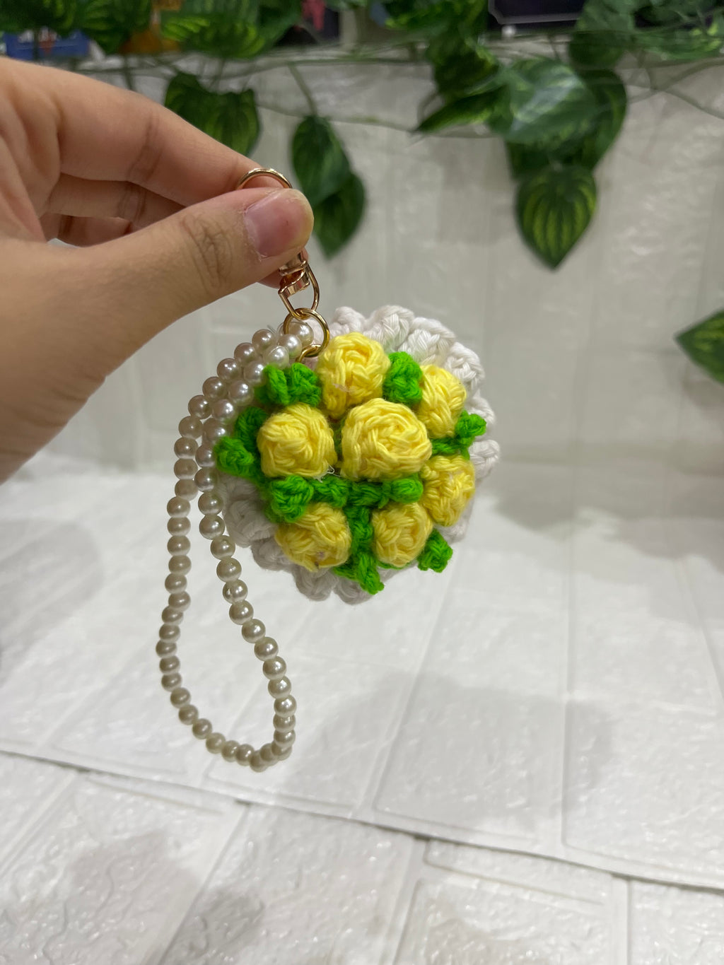 Rose Bouquet Charm