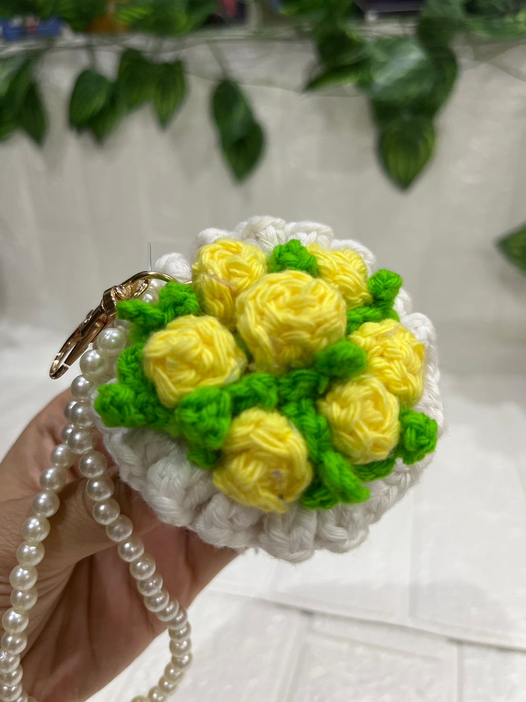 Rose Bouquet Charm